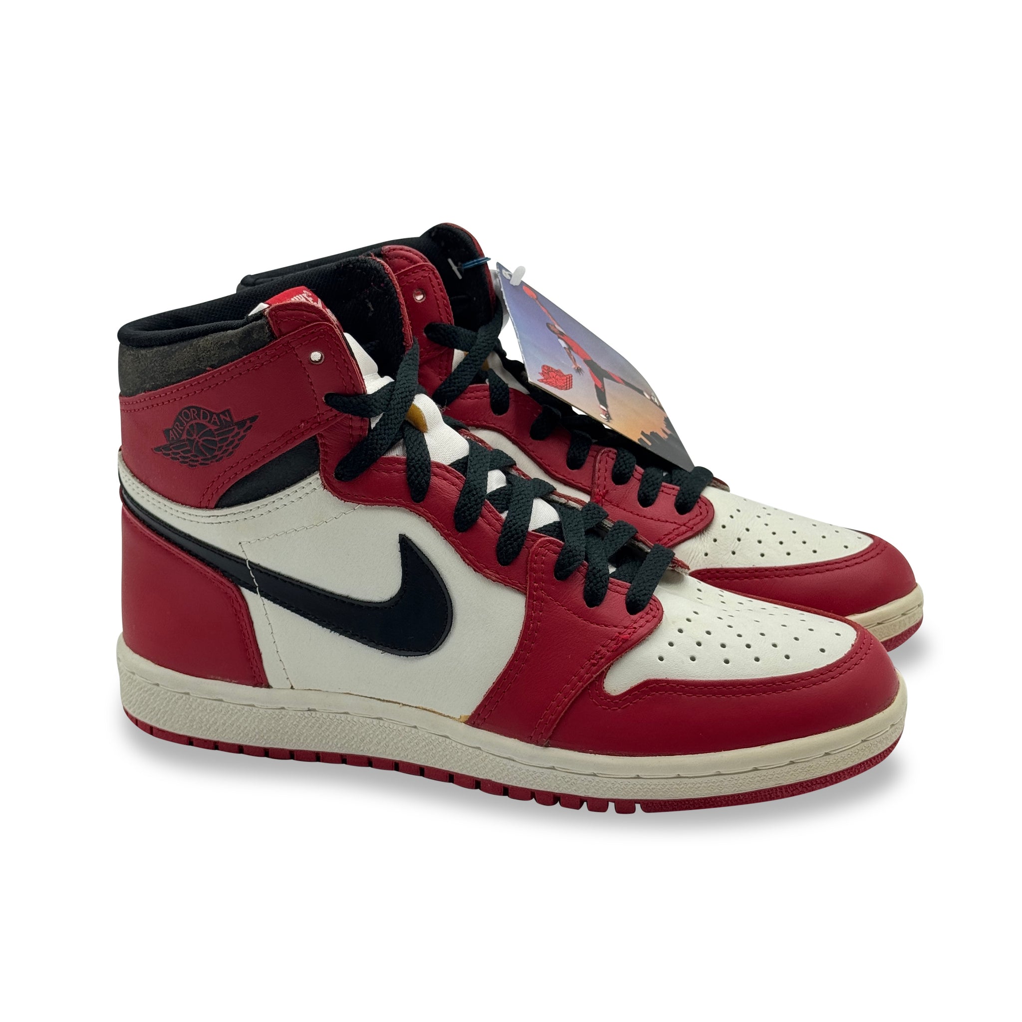 9.5 US - DS JORDAN 1 CHICAGO W BOX 1985