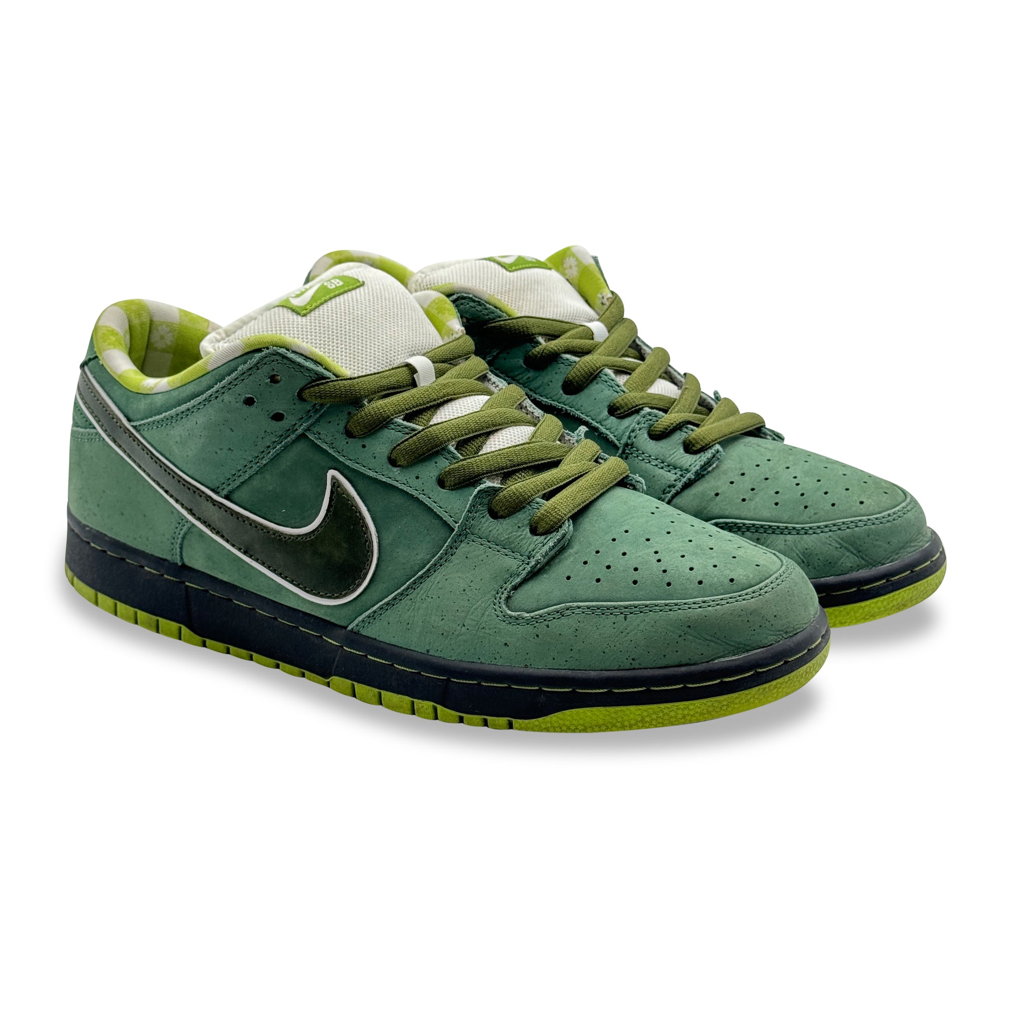 12 US - NIKE SB DUNK LOW GREEN LOBSTER 2018