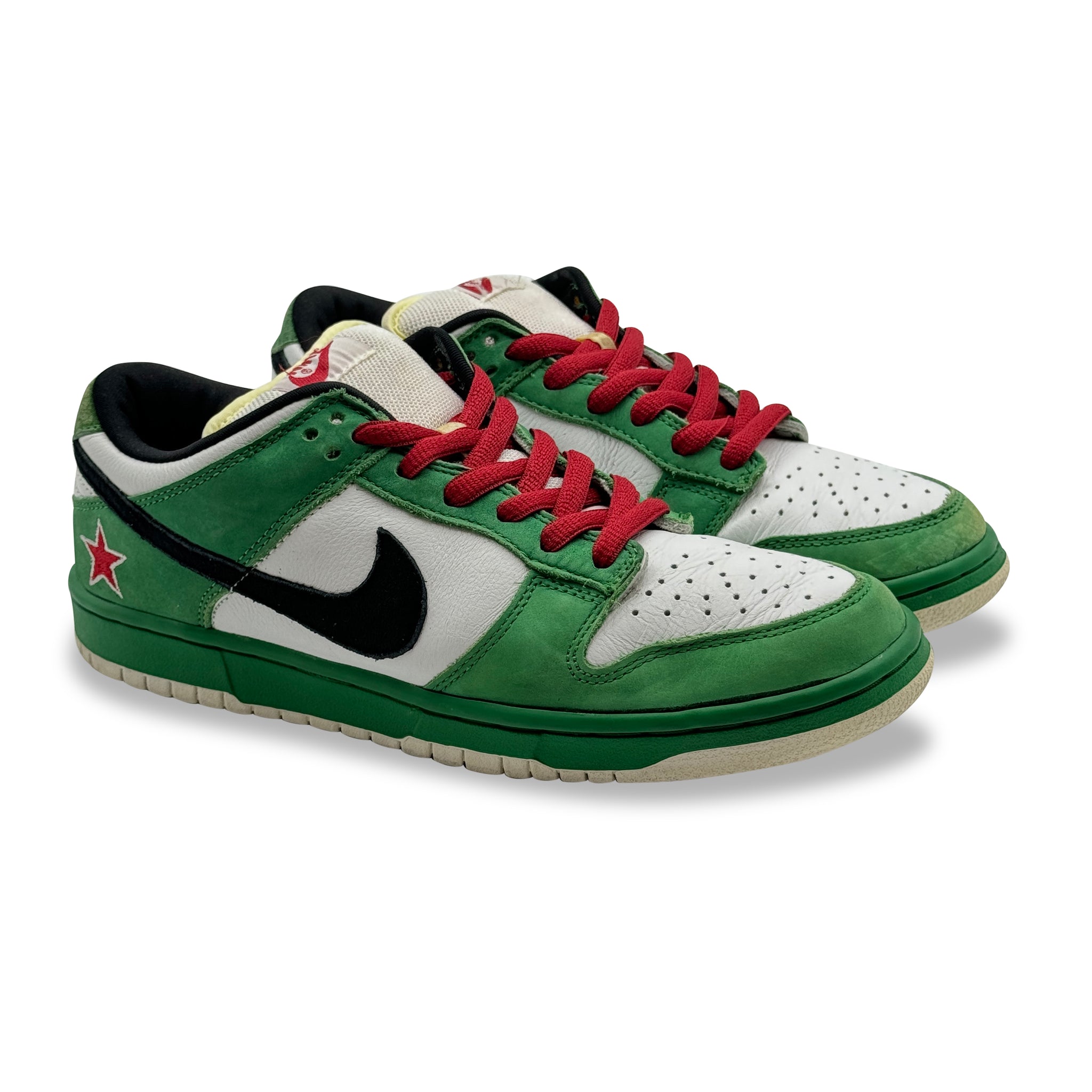 9 US - NIKE SB DUNK LOW HEINEKEN 2003