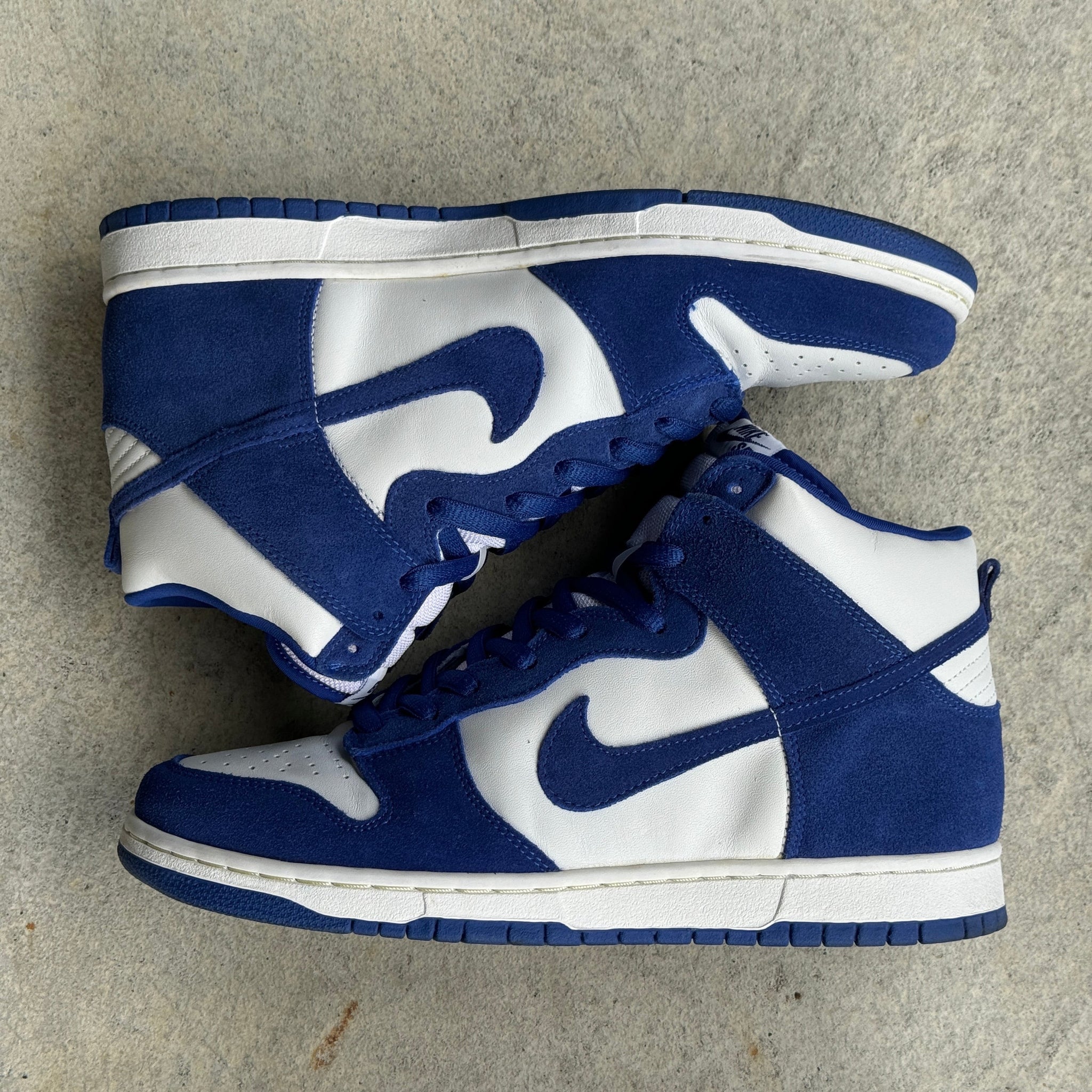 11.5 US - NIKE SB DUNK HIGH KENTUCKY BTTYS W BOX 2005