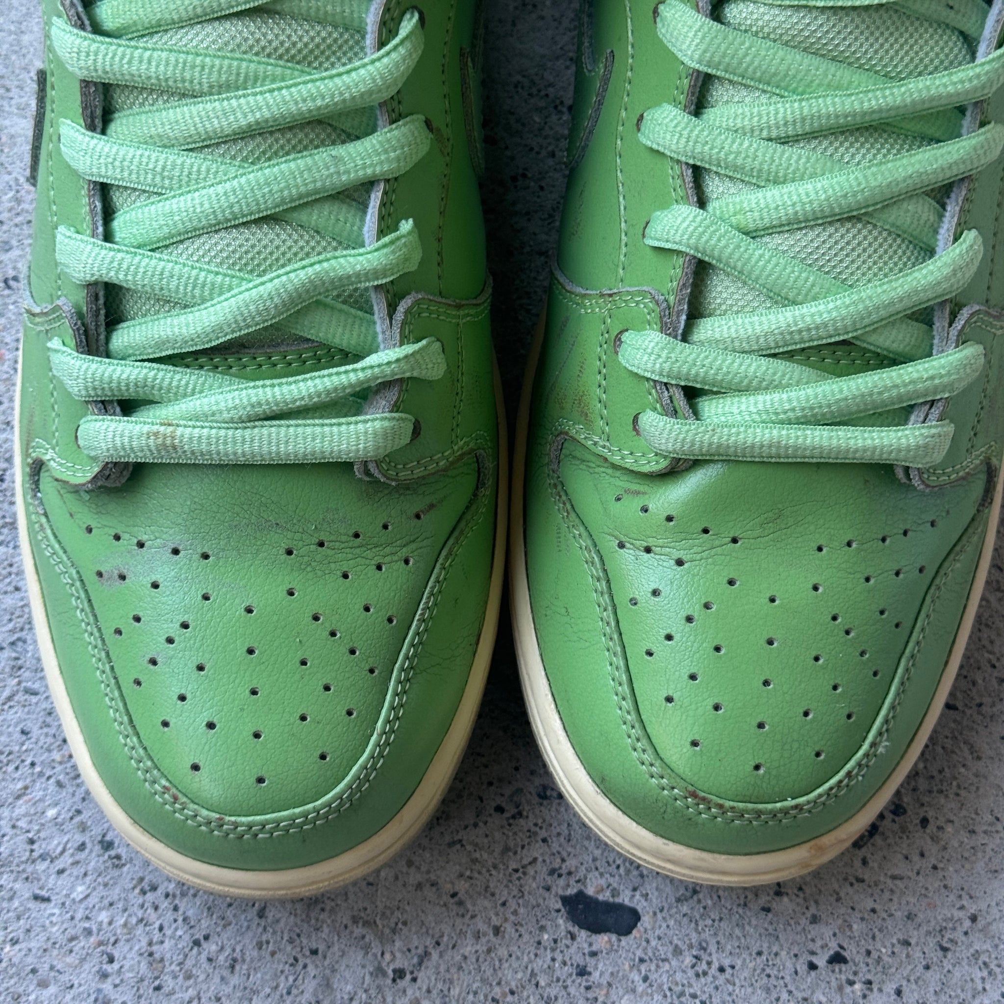 10 US - NIKE SB DUNK HIGH STATUE OF LIBERTY W BOX 2011