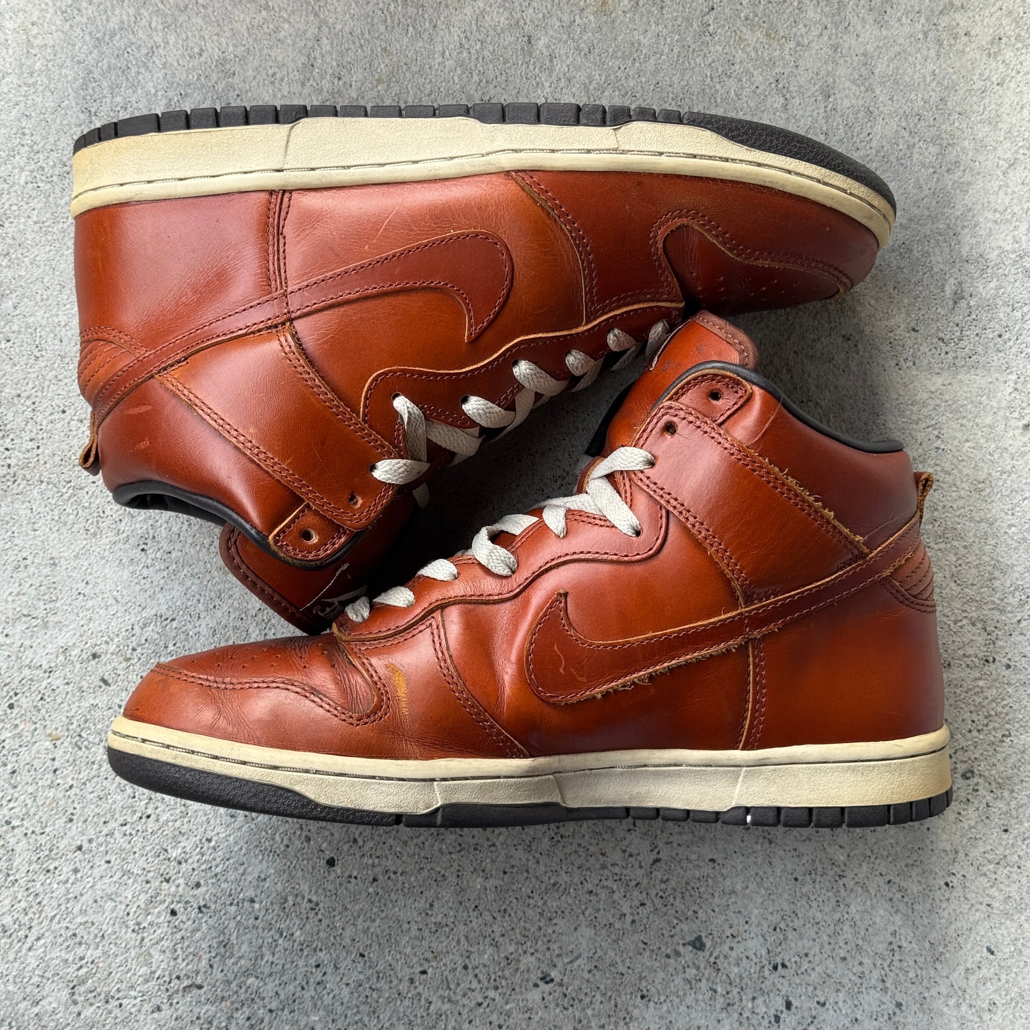 10 US - NIKE DUNK HIGH CURRY W BOX 2003