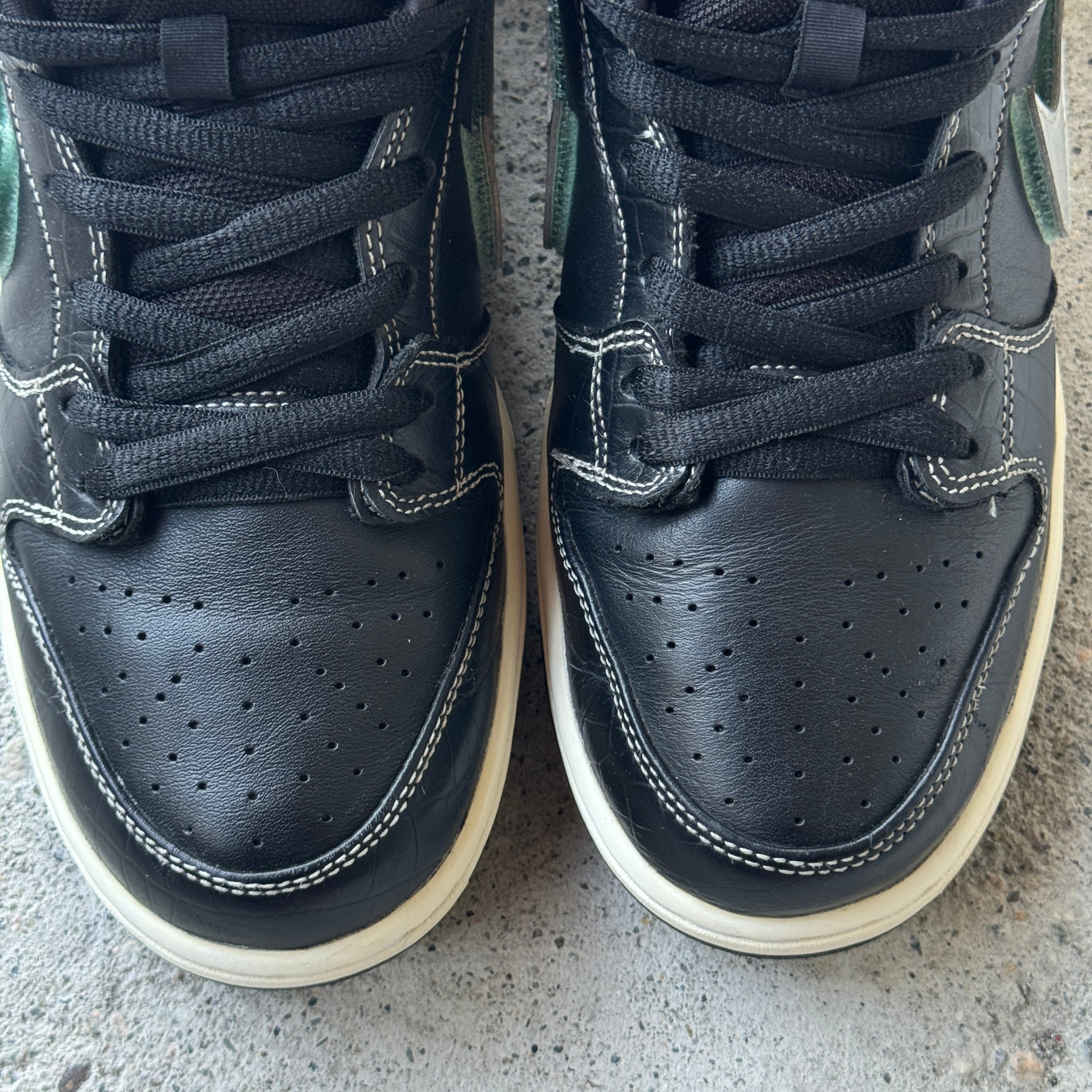 10 US - NIKE SB DUNK LOW BLACK DIAMOND W BOX 2018