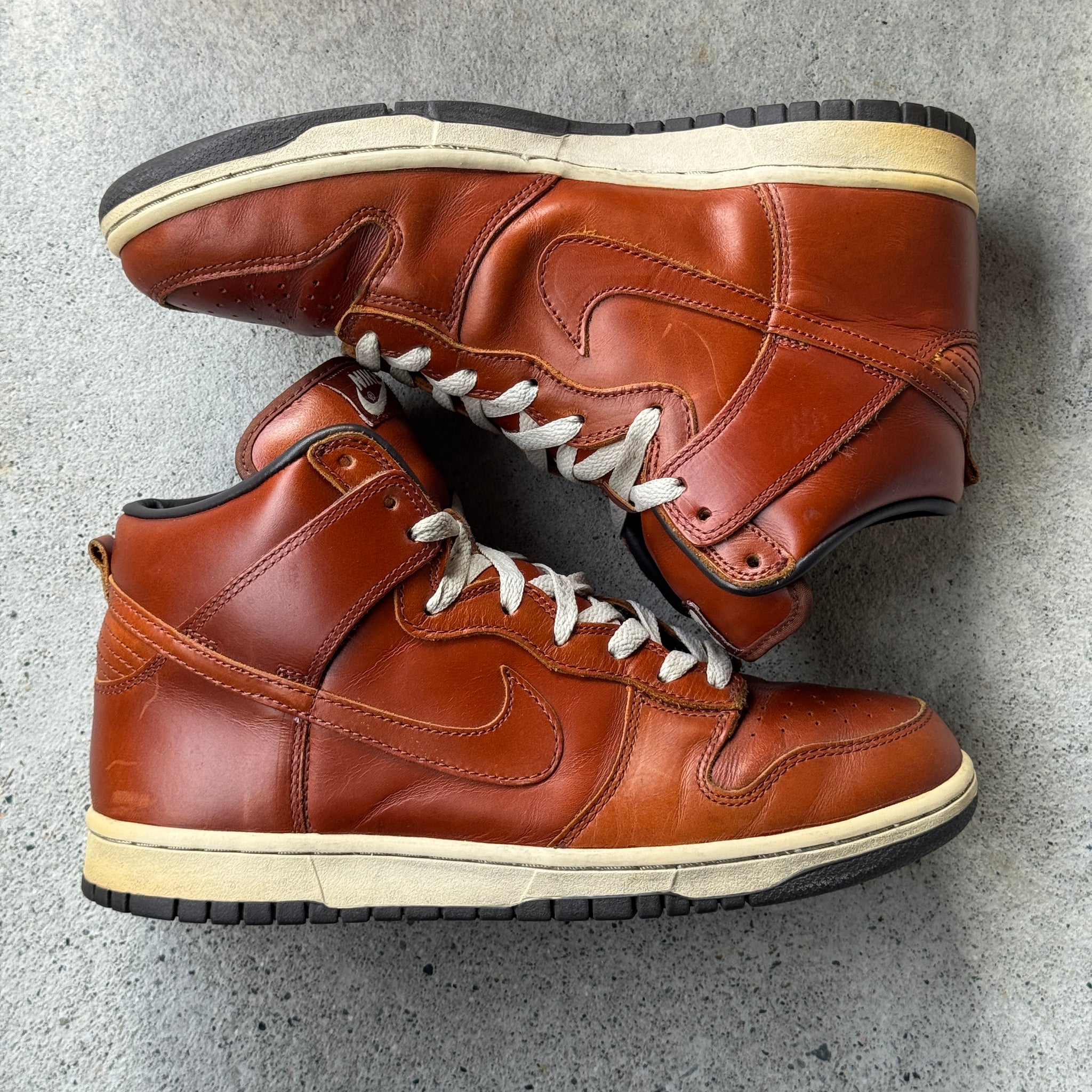 10 US - NIKE DUNK HIGH CURRY W BOX 2003