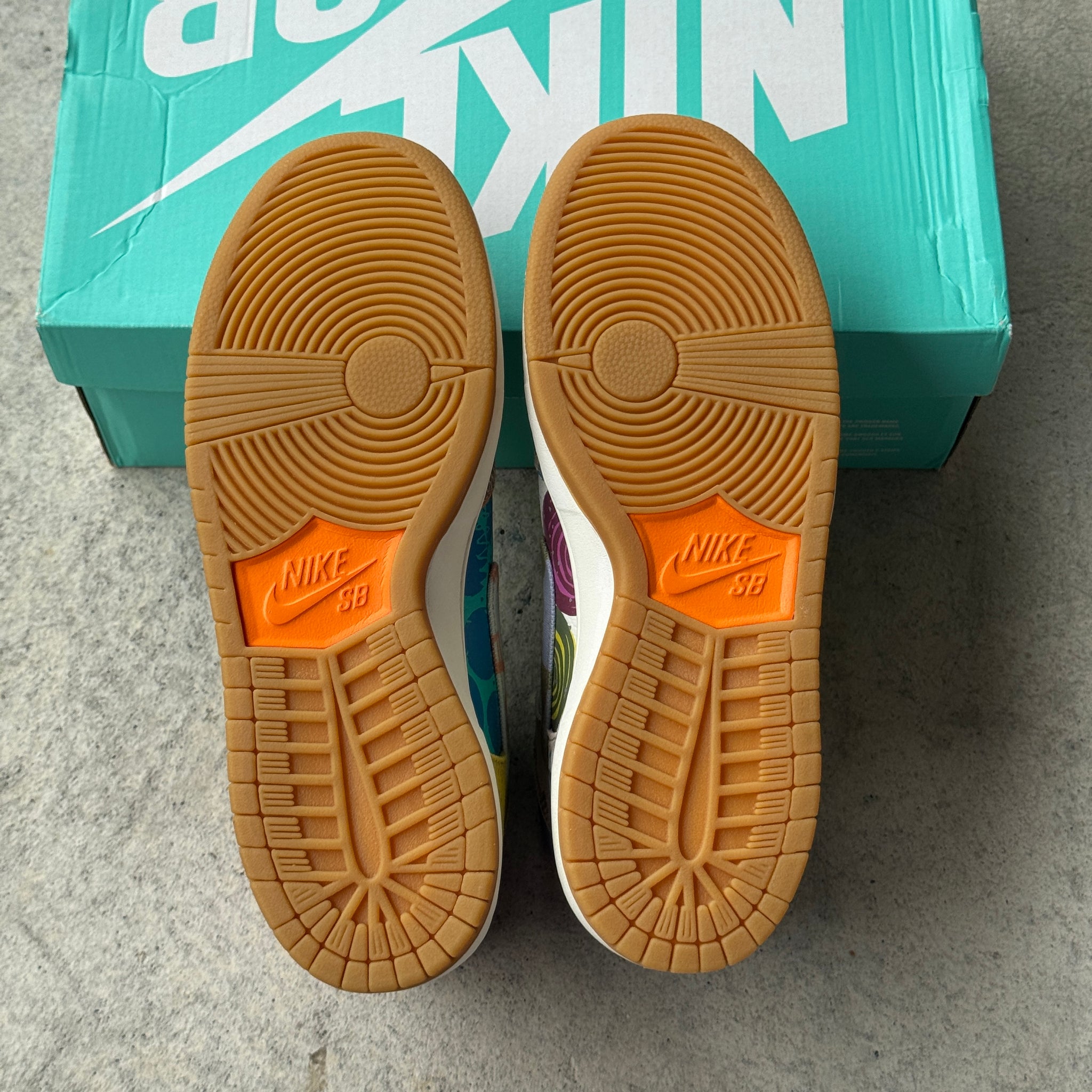 11 US - DS NIKE SB DUNK HIGH THOMAS CAMPBELL WHAT THE W BOX 2017