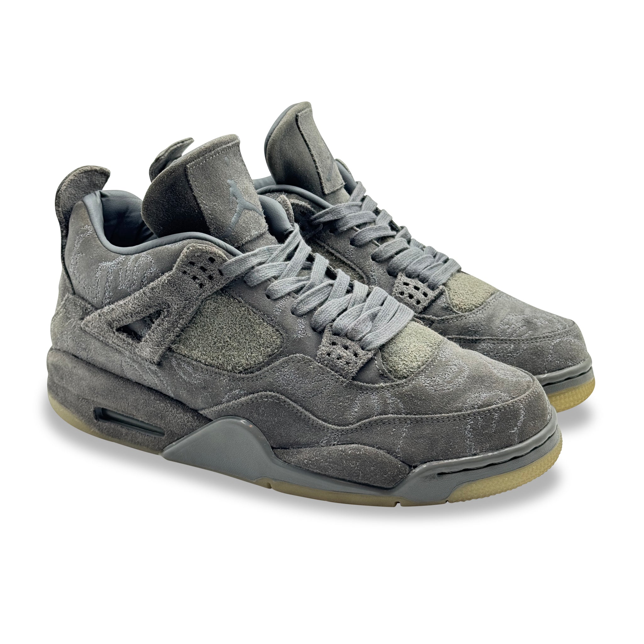 11 US - JORDAN 4 KAWS GREY W BOX 2017