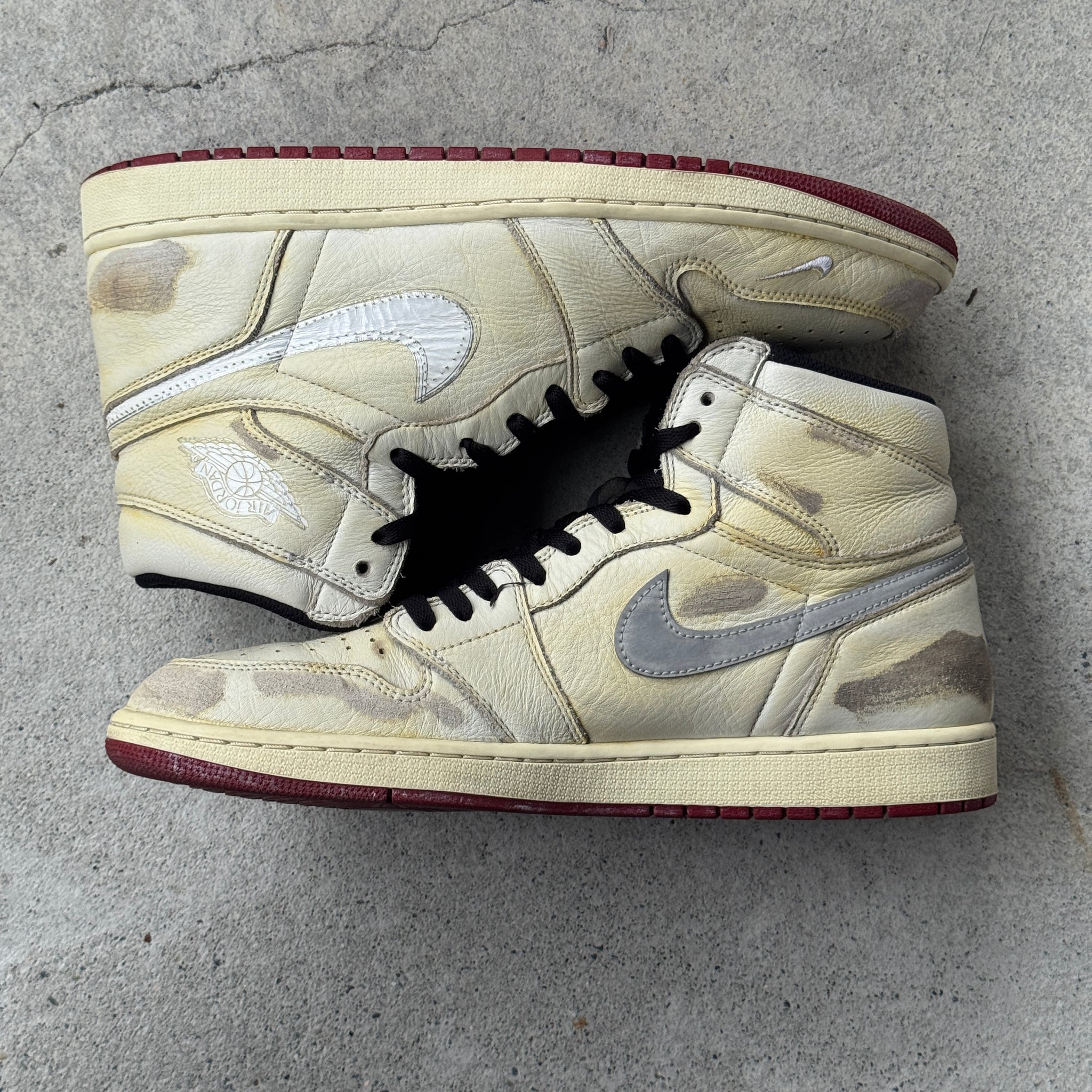 13 US - JORDAN 1 NIGEL SYLVESTER W BOX 2018