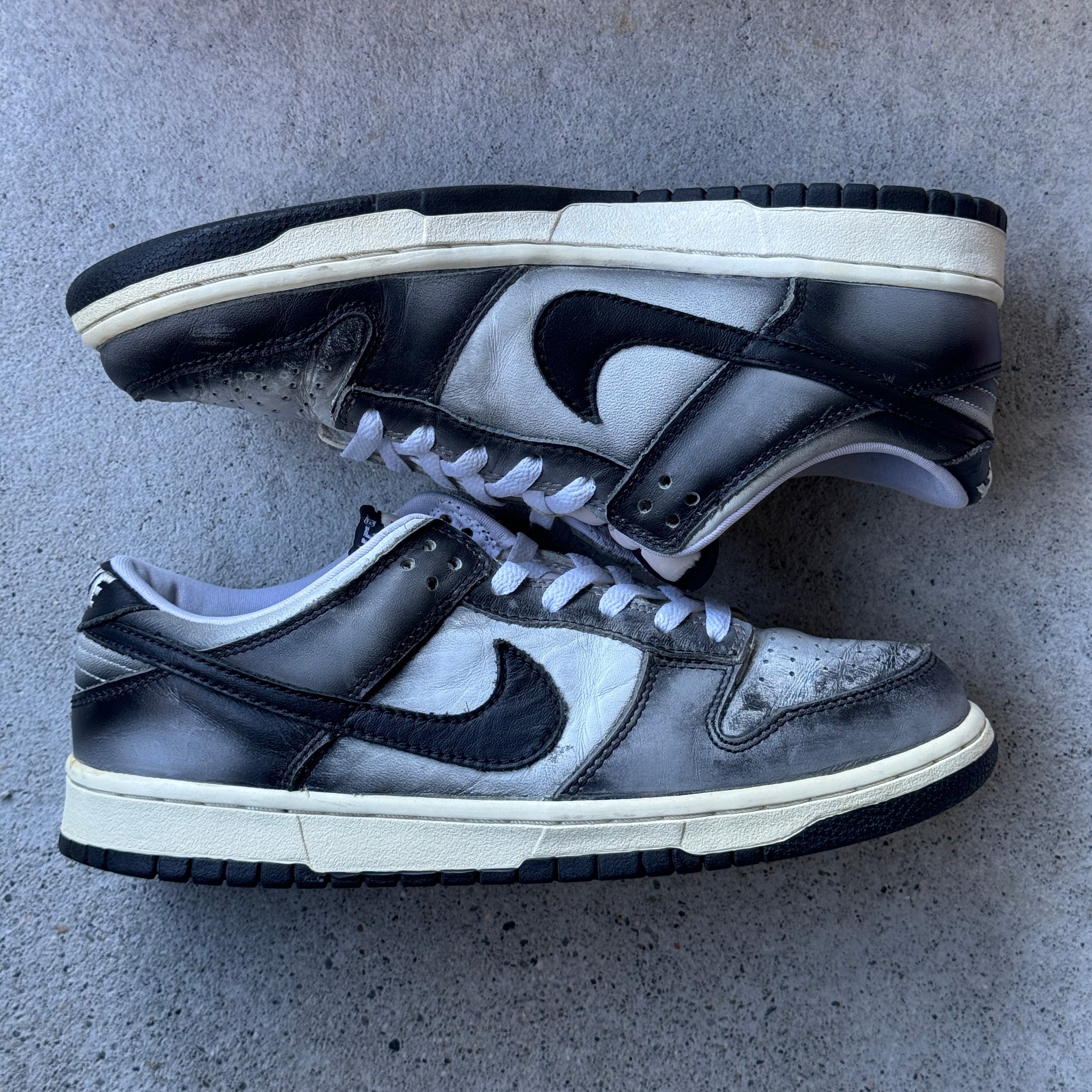 9 US - NIKE DUNK LOW HAZE W BOX 2003