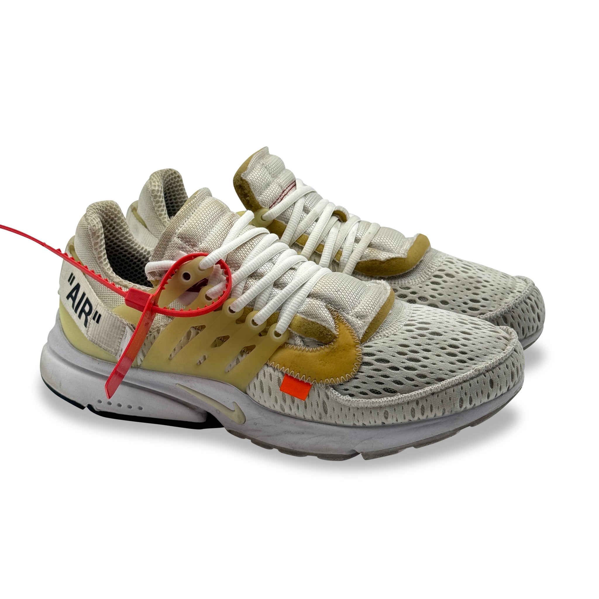 10 US - NIKE AIR PRESTO OFF-WHITE "WHITE" W BOX 2018