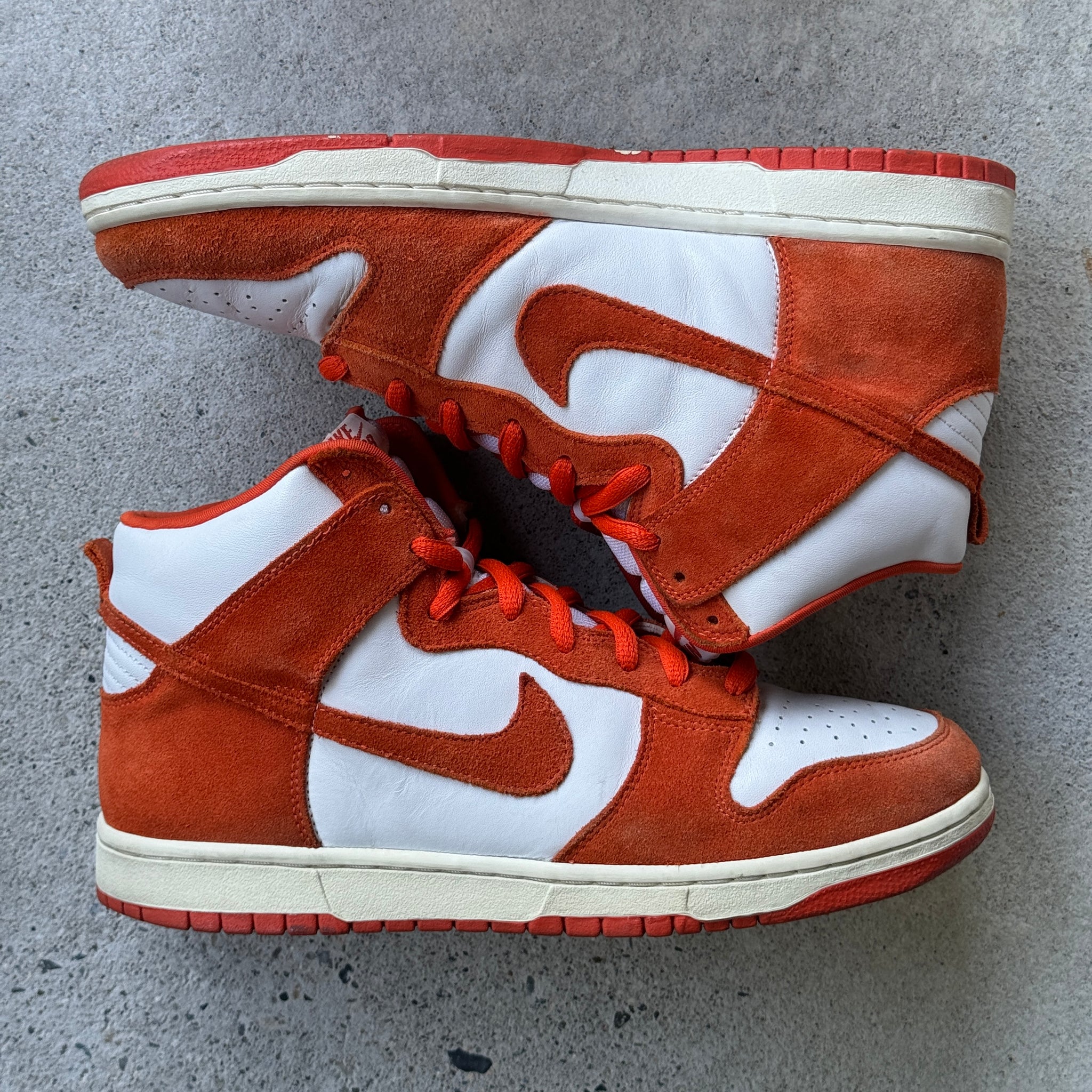12 US - NIKE SB DUNK HIGH BTTYS SYRACUSE 2005