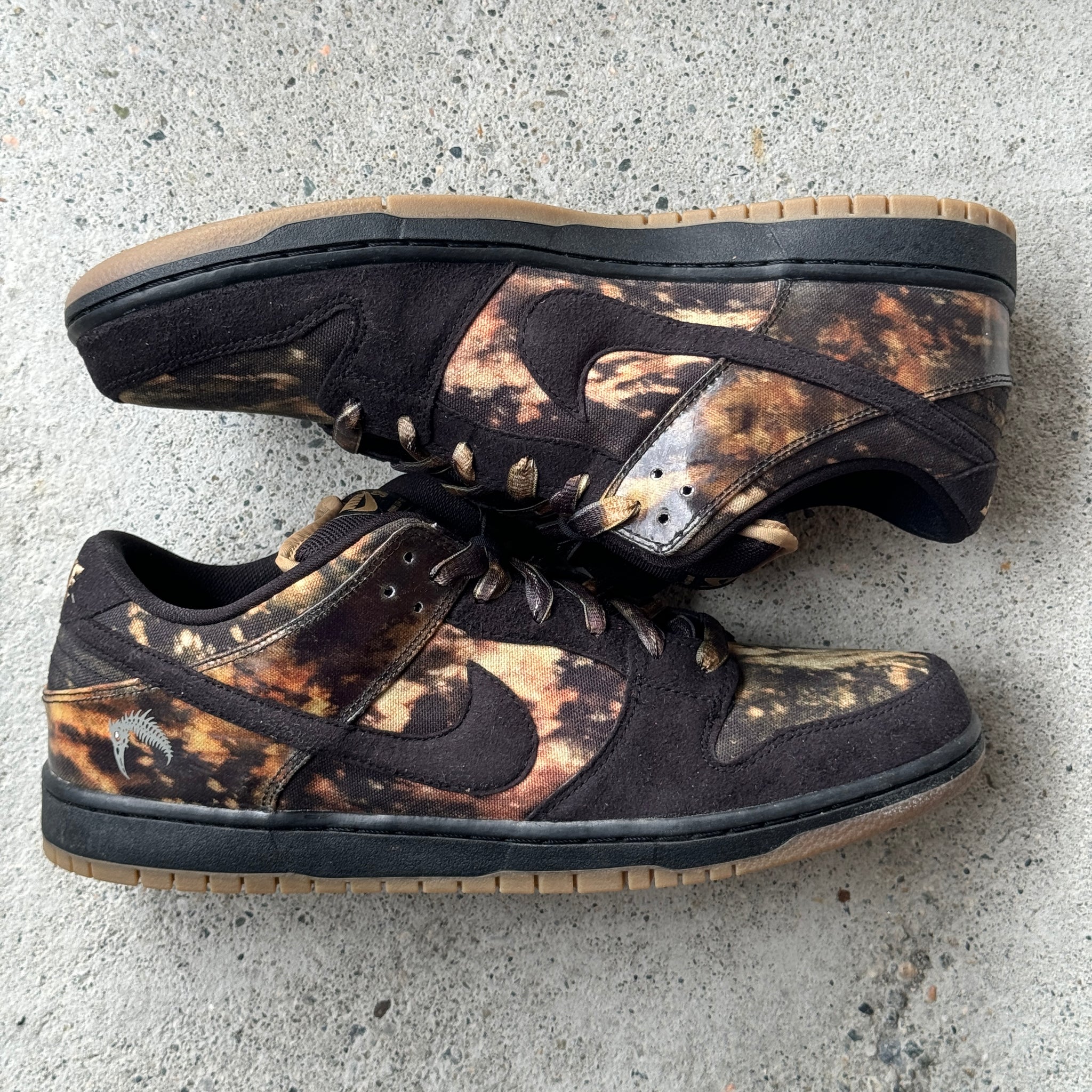 11.5  US - NIKE SB DUNK LOW PUSHEAD 2 2012
