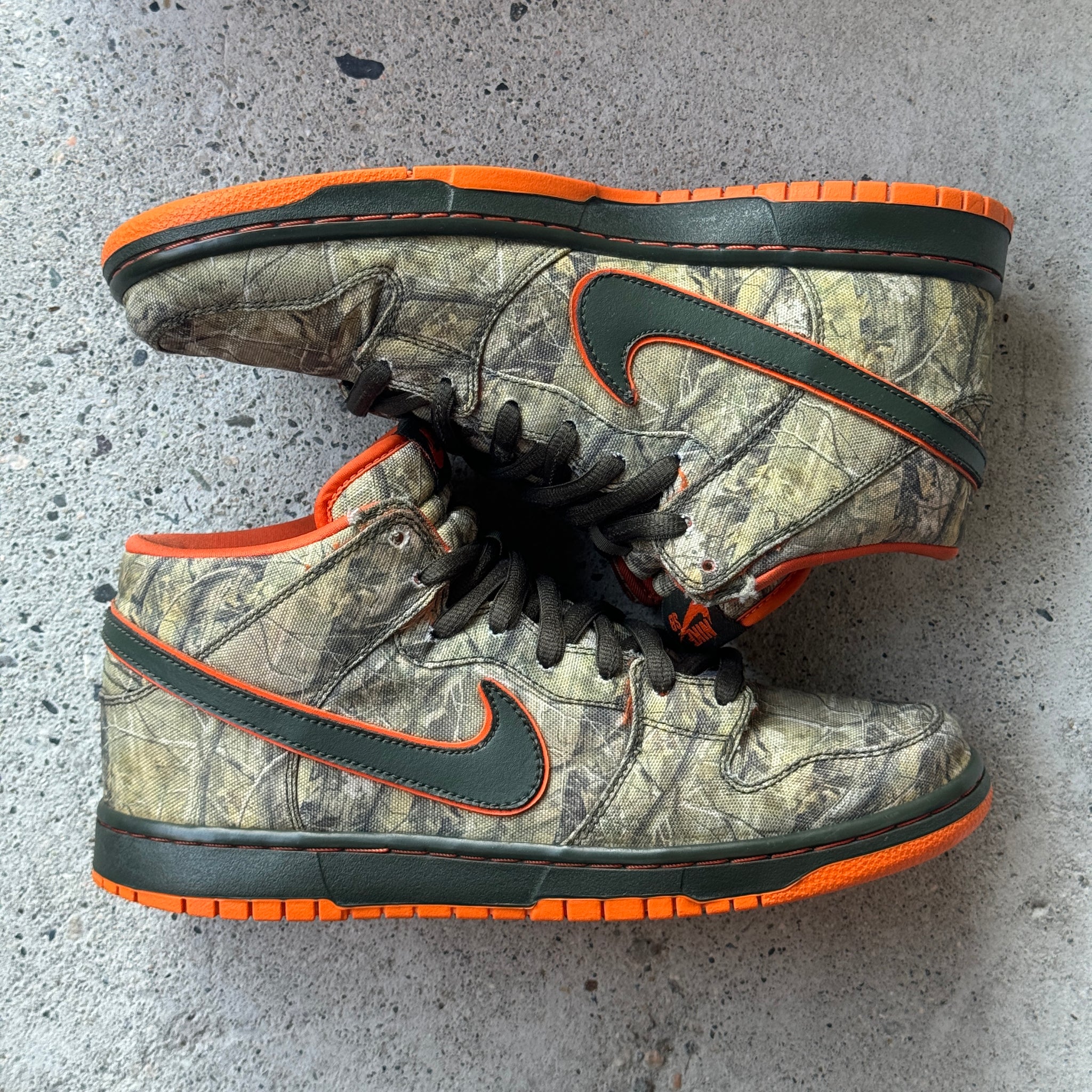 10 US - NIKE SB DUNK MID REALTREE 2010