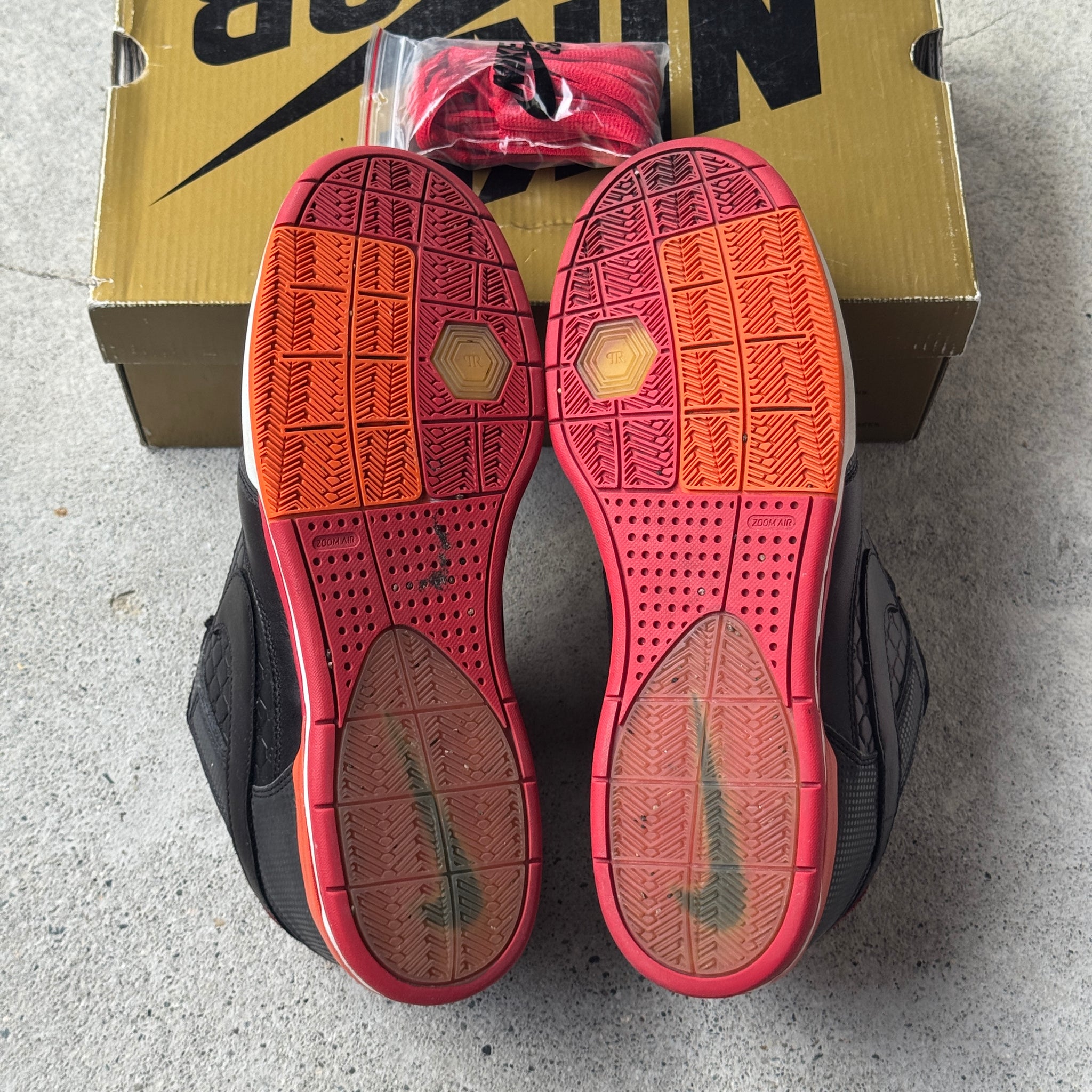 11 US -  NIKE SB AIR ZOOM PAUL RODRIGUEZ 2 FUJI ROD  W BOX 2007