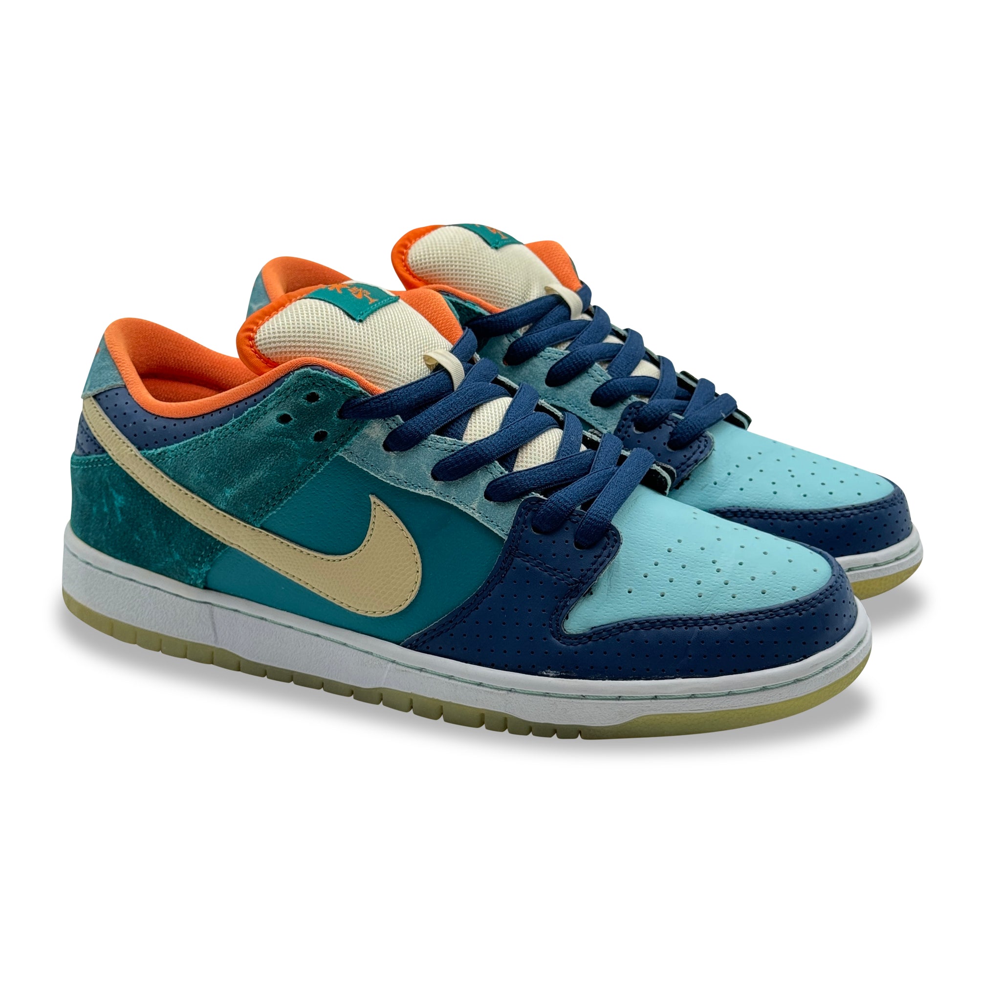 10 US - NIKE SB DUNK LOW MIA SKATE SHOP W BOX 2013