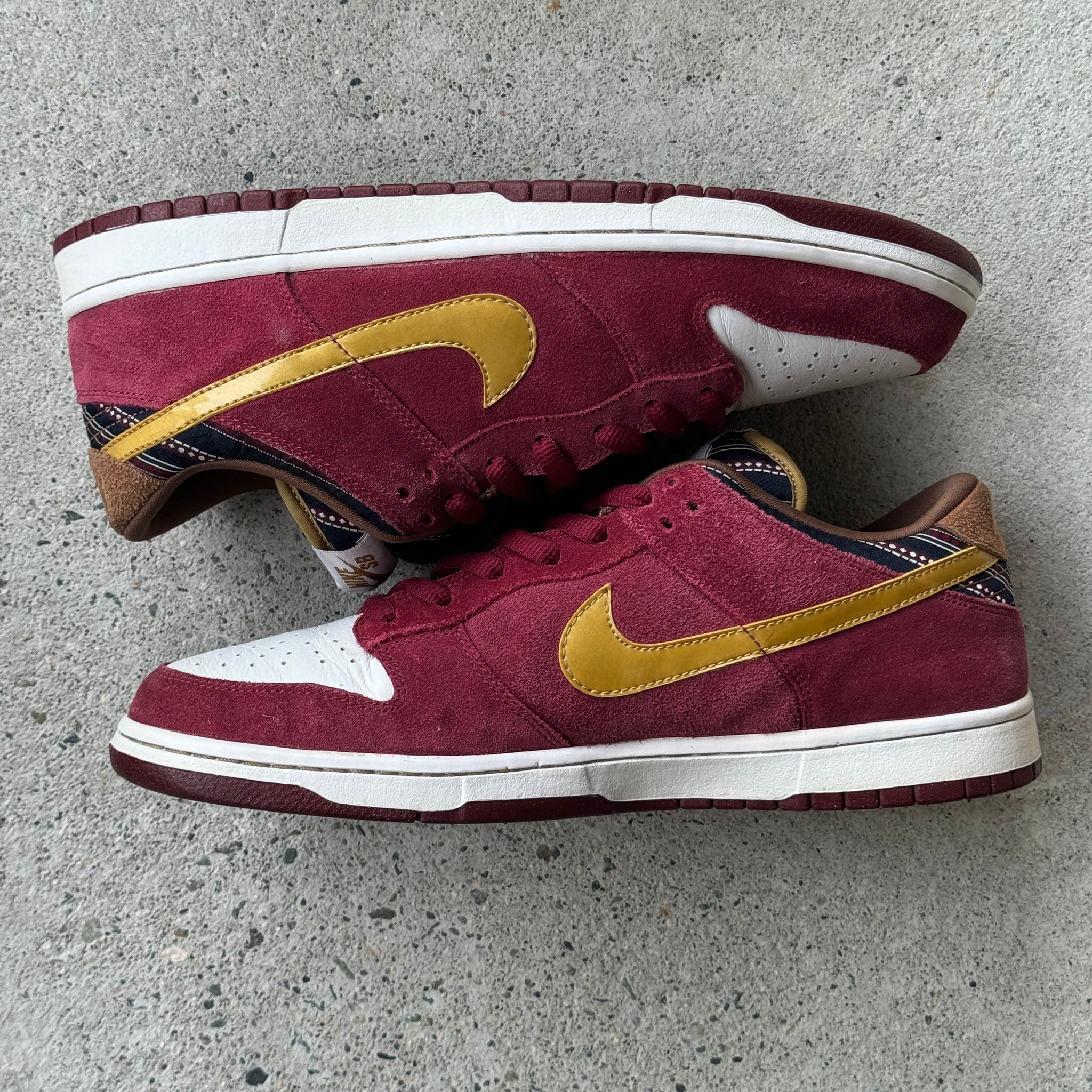 13 US - NIKE SB DUNK LOW ANCHORMAN 2009