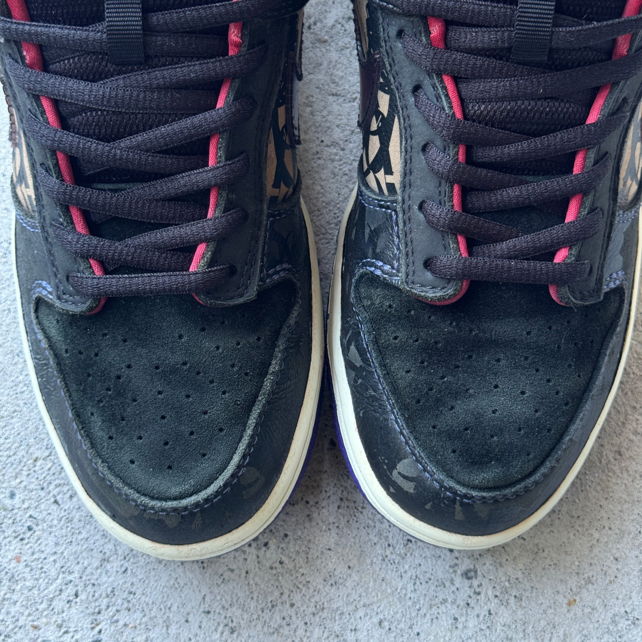 8.5 US - NIKE SB DUNK LOW EMB B.C.S 3 "FABIO CRISTIANO" 2008