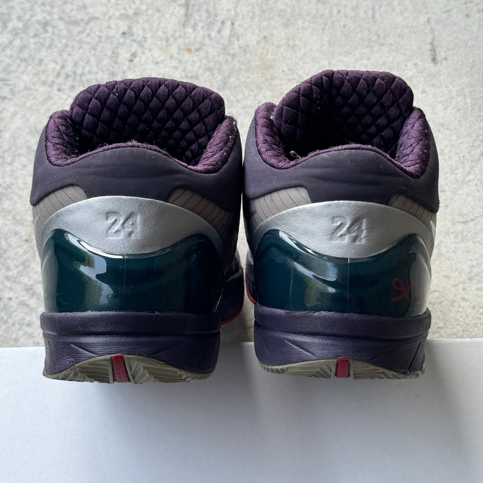 12 US - NIKE AIR ZOOM KOBE 4 VI JOKER/CHAOS 2009