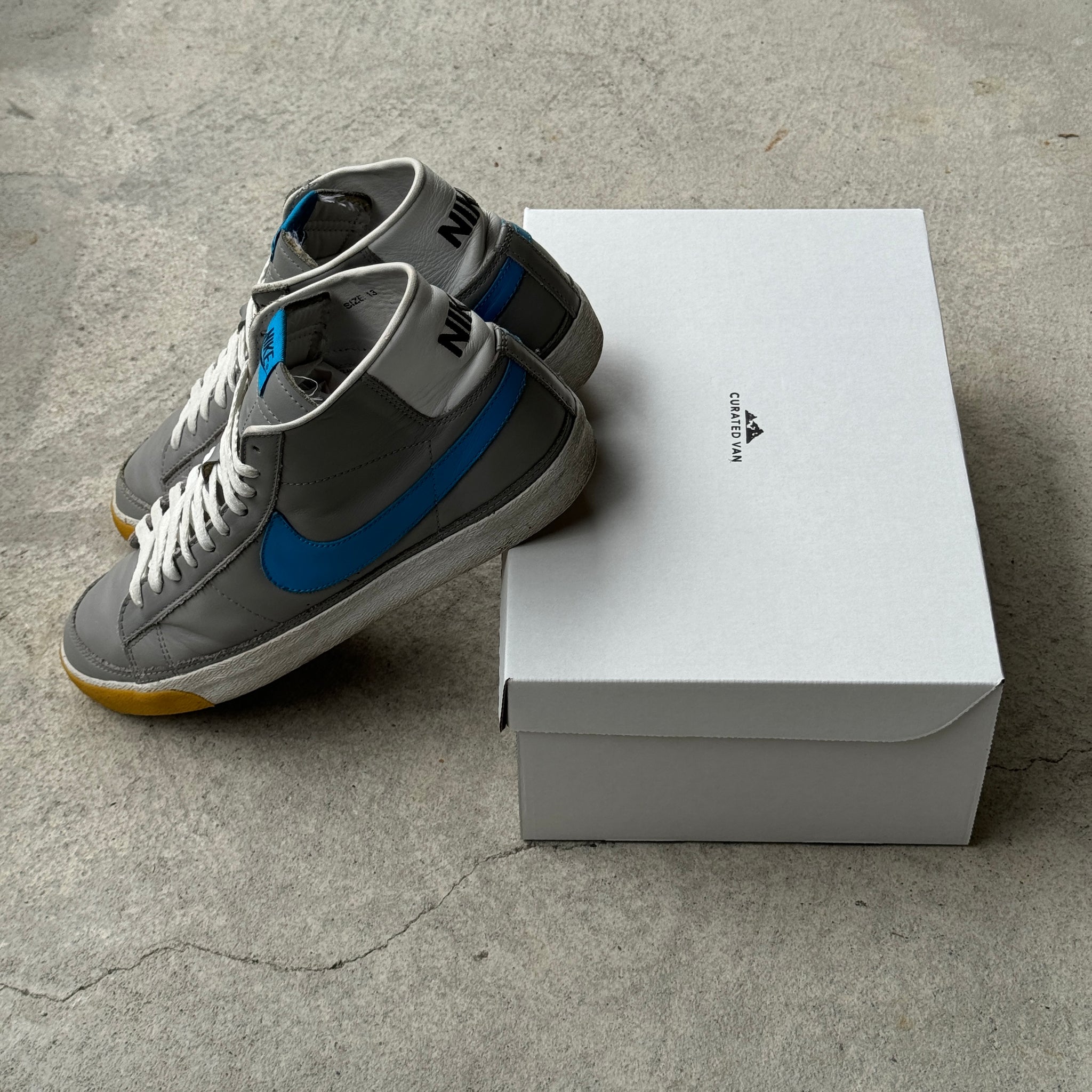 13 US - NIKE BLAZER MID ZOO YORK 2003