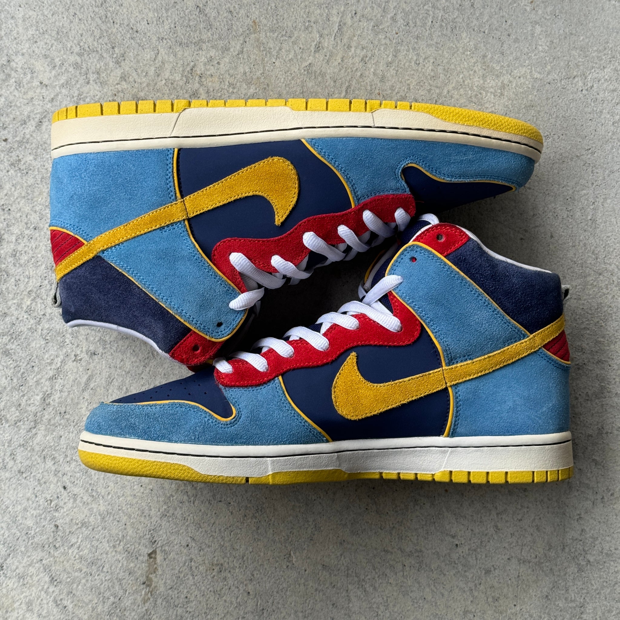 12 US - NIKE SB DUNK HIGH PACMAN 2009