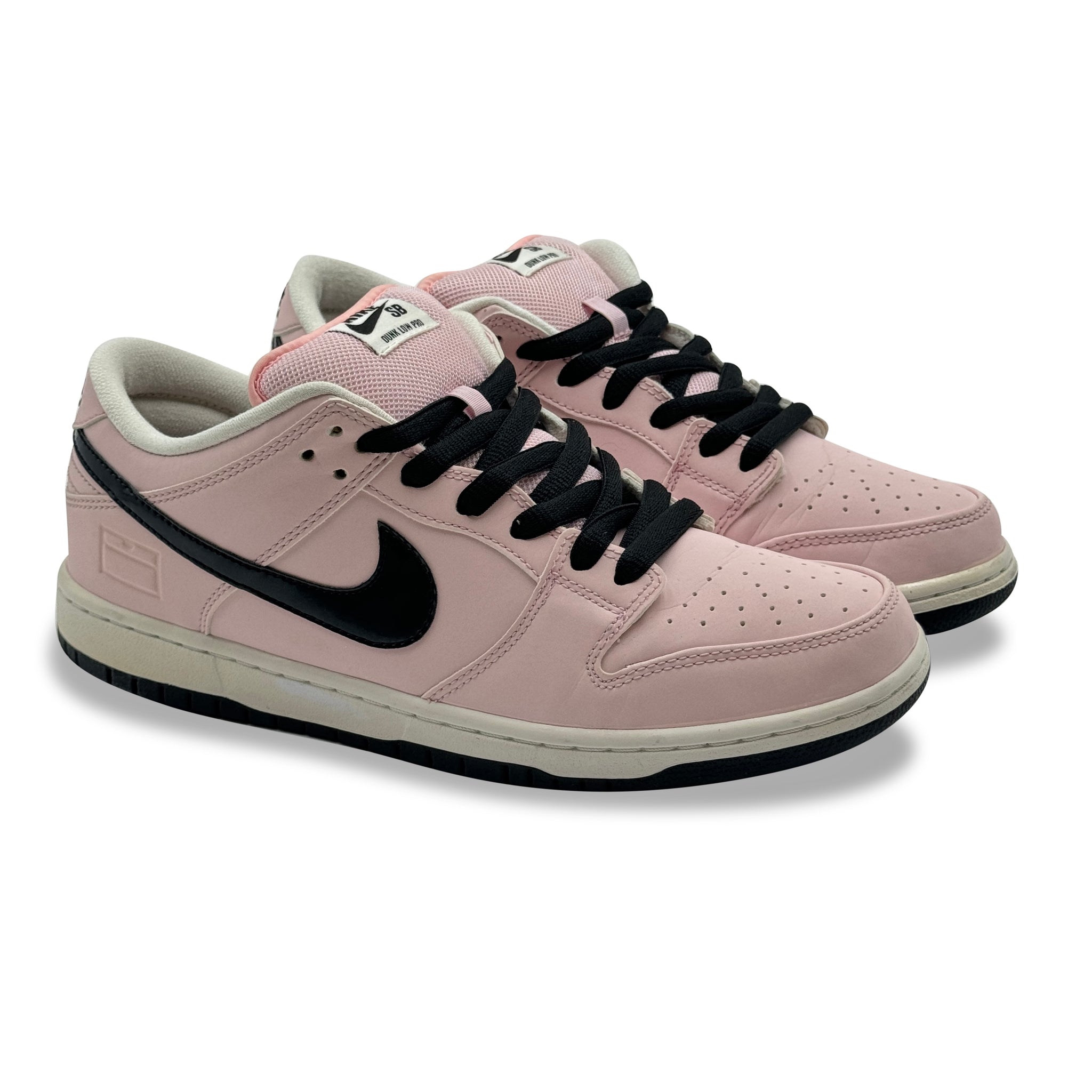 9.5 US - NIKE SB DUNK LOW PINK BOX W BOX 2016