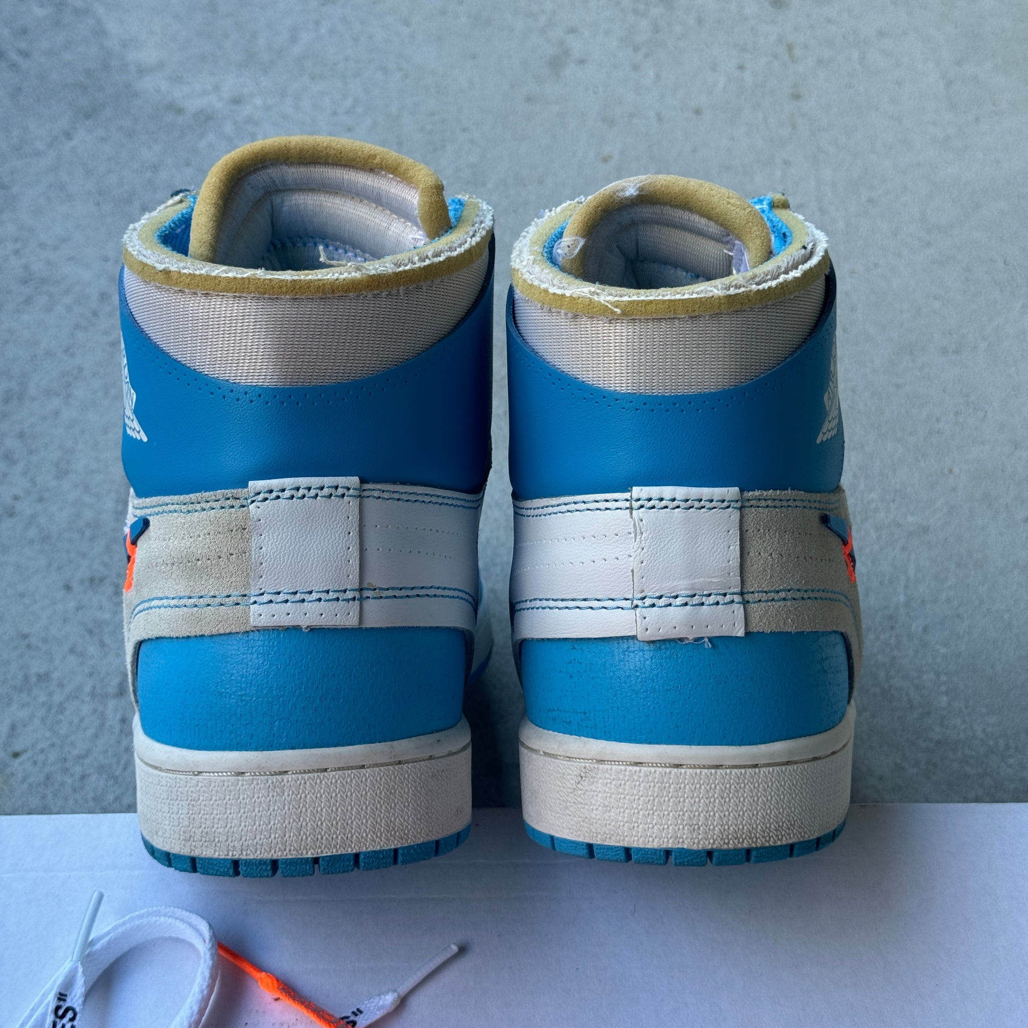 13 US - JORDAN 1 OFF WHITE UNC 2018