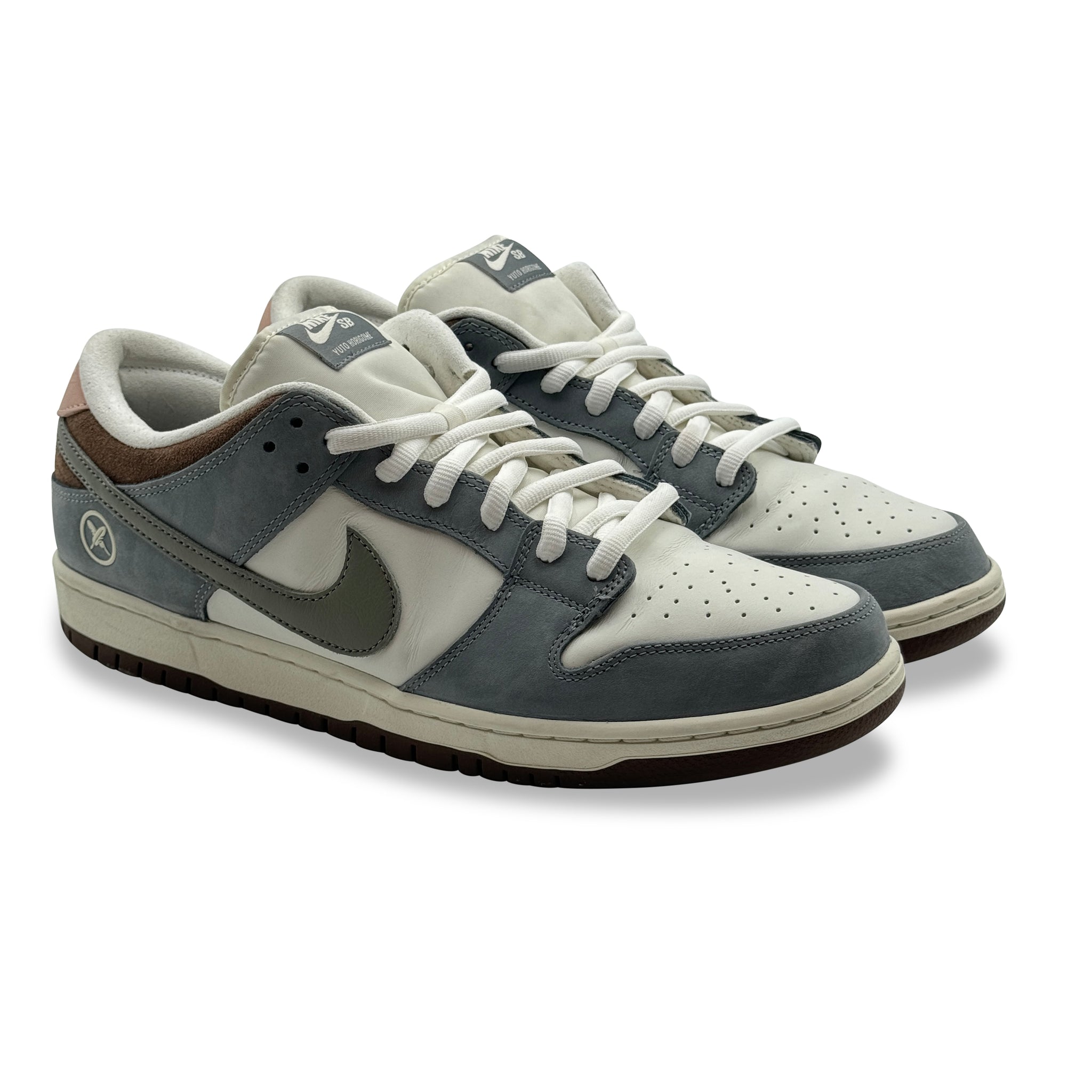 13 US - NIKE SB DUNK LOW YUTO HORIGOME GRAY W BOX 2024