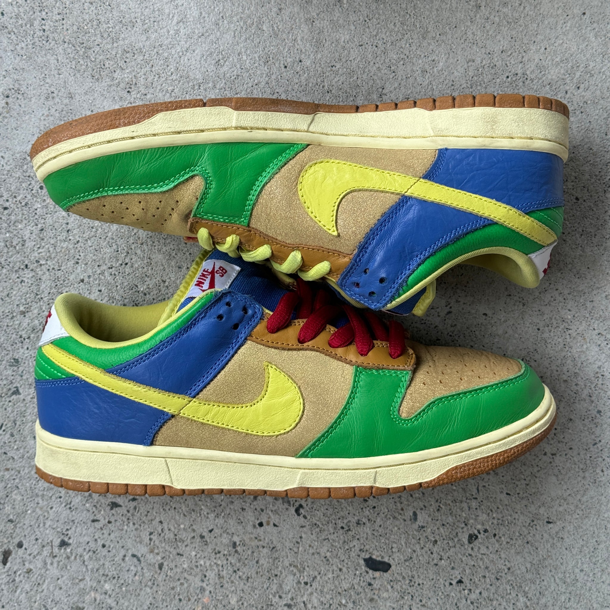 9 US - NIKE SB DUNK LOW BROOKLYN PROJECTS W BOX 2009