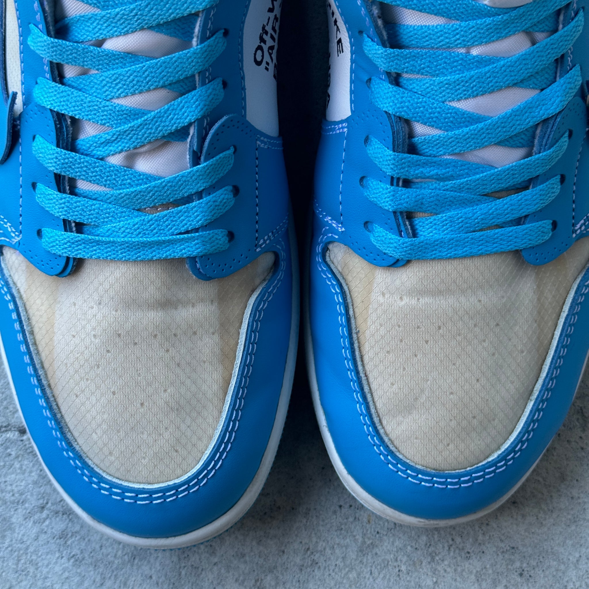 13 US - JORDAN 1 OFF WHITE UNC 2018