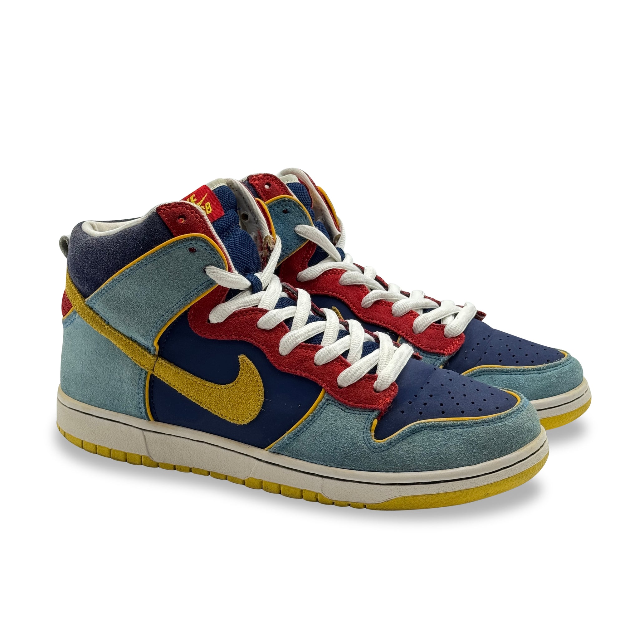 9.5 US - NIKE SB DUNK HIGH PACMAN 2009