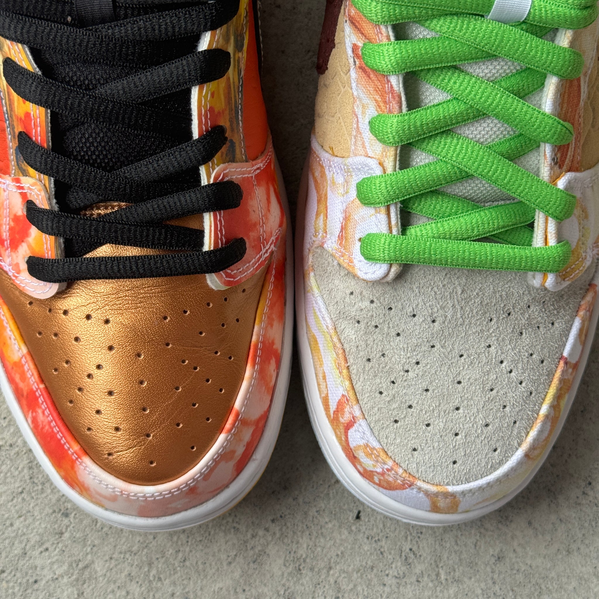 11.5 US - NIKE SB DUNK LOW STREETHAWKER W BOX 2021