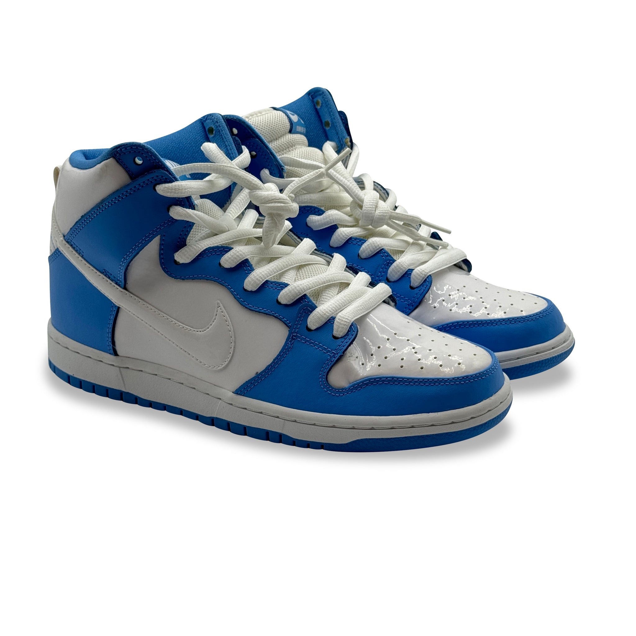 10 US - DS NIKE SB DUNK HIGH RIVALRY UNC W BOX 2014