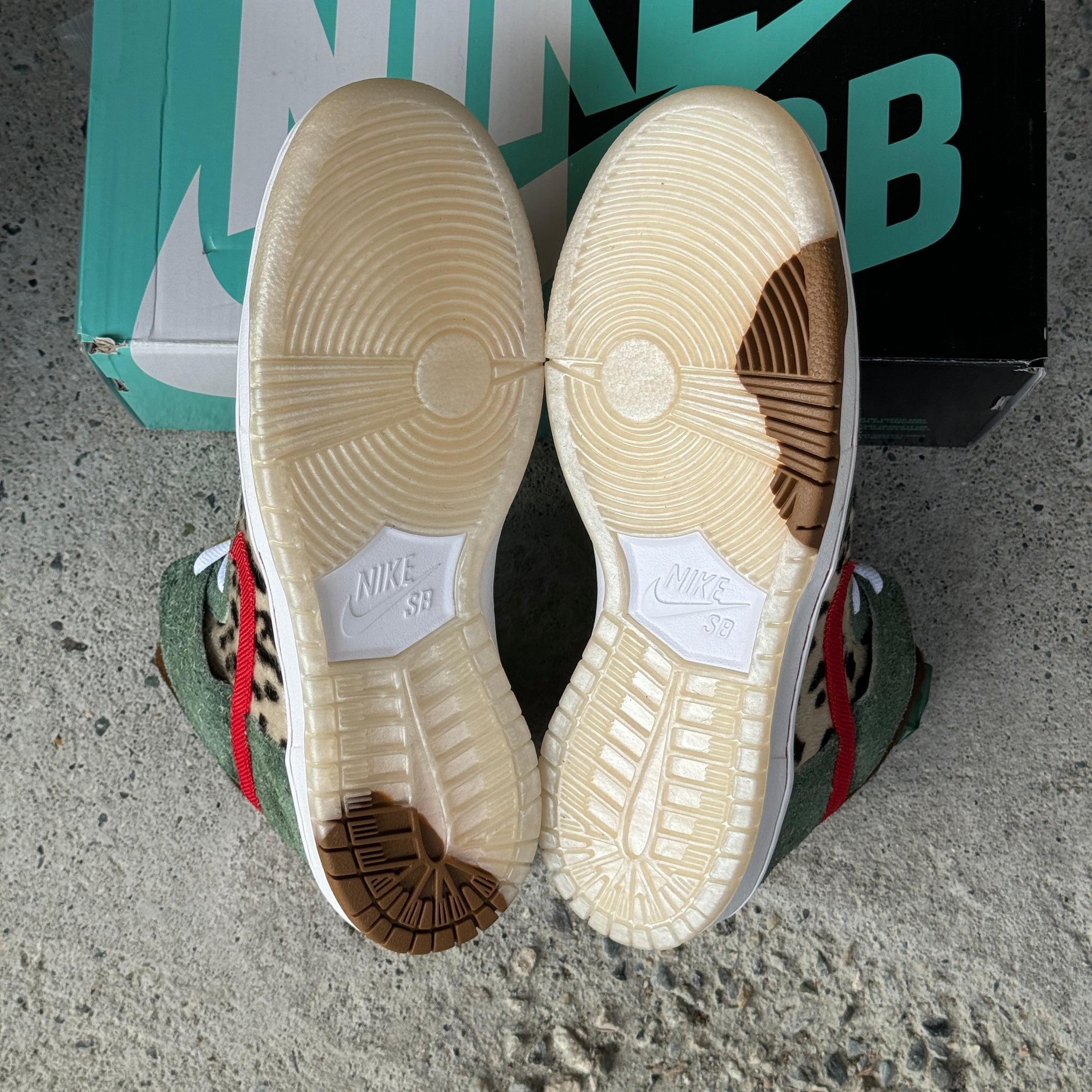 12 US - DS NIKE SB DUNK HIGH DOG WALKER SPECIAL BOX 2019