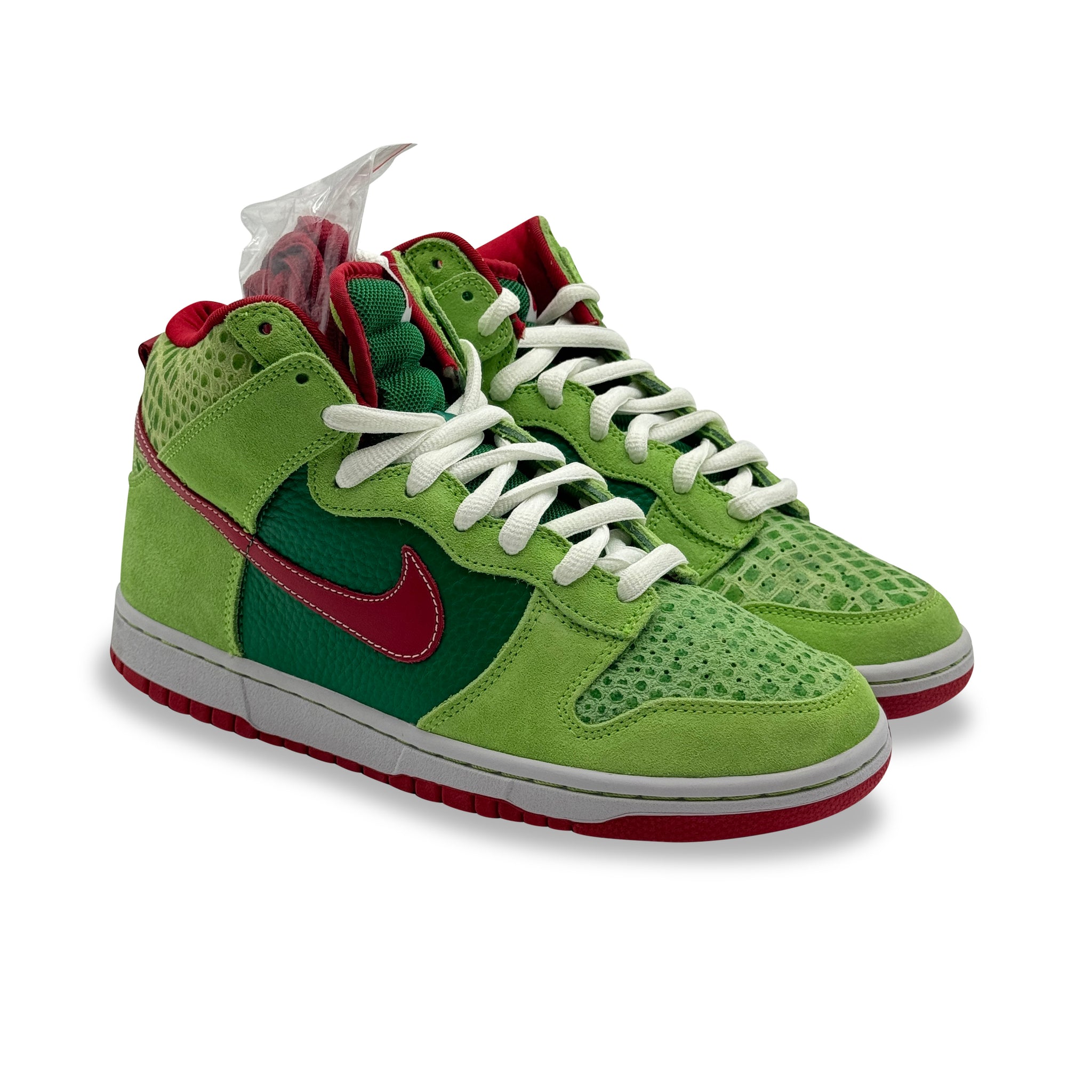 8 US - DS NIKE SB DUNK HIGH DR FEELGOOD W BOX 2008