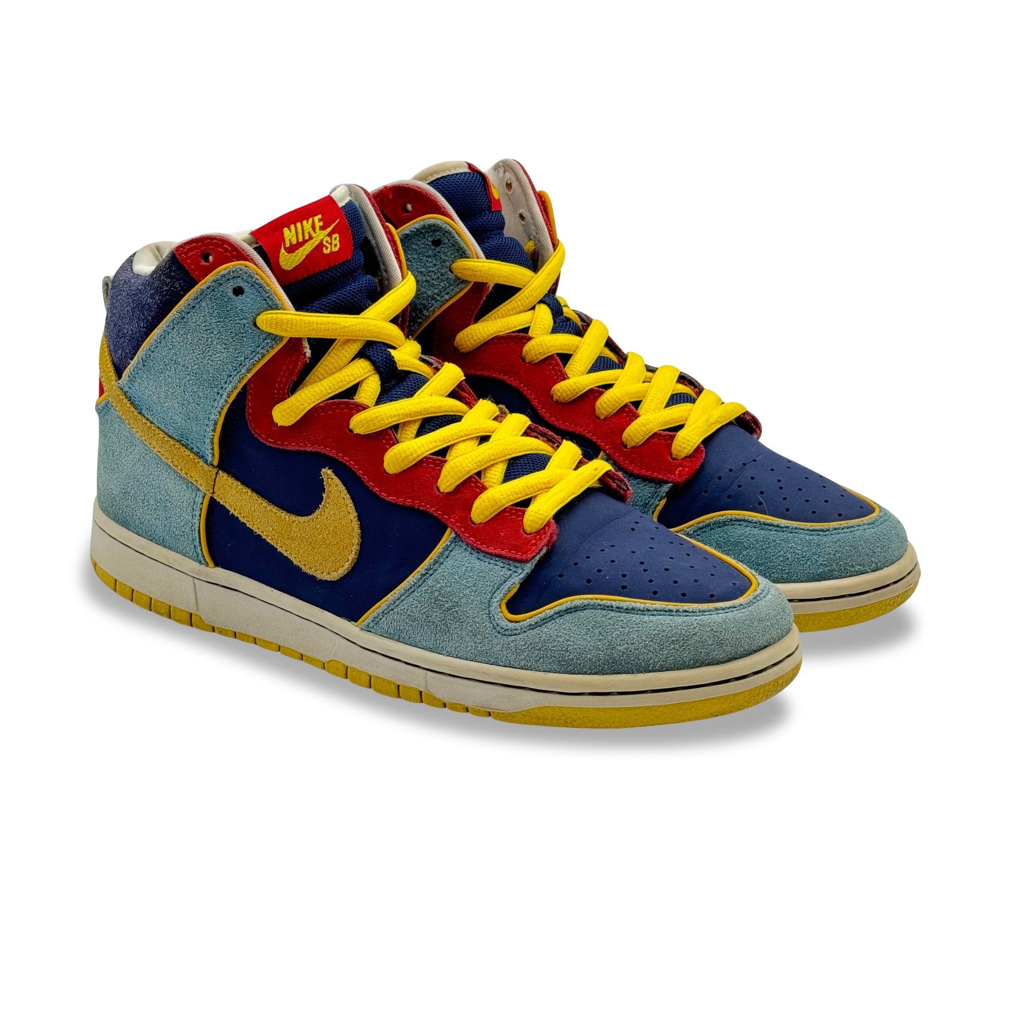 10.5 US - NIKE SB DUNK HIGH PACMAN 2009