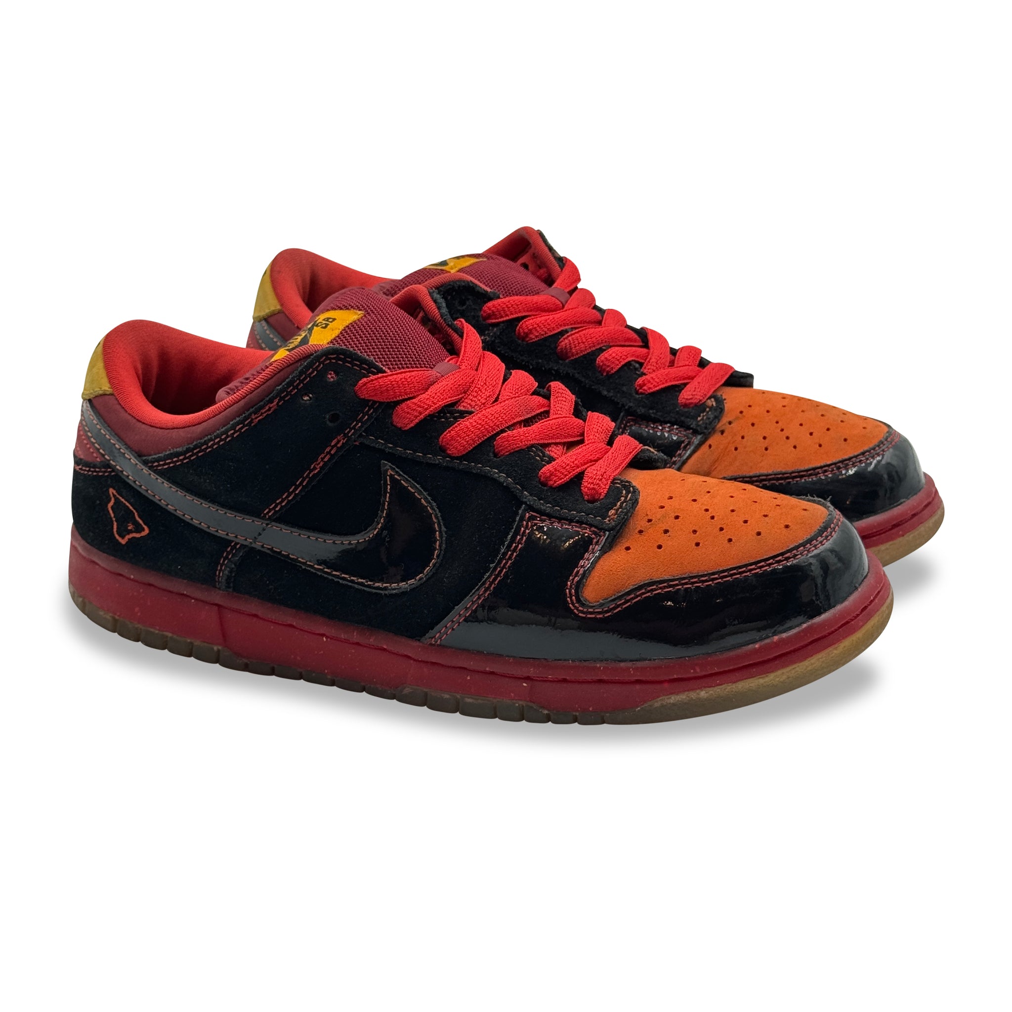 8.5 US - NIKE SB DUNK LOW HAWAII W BOX 2006