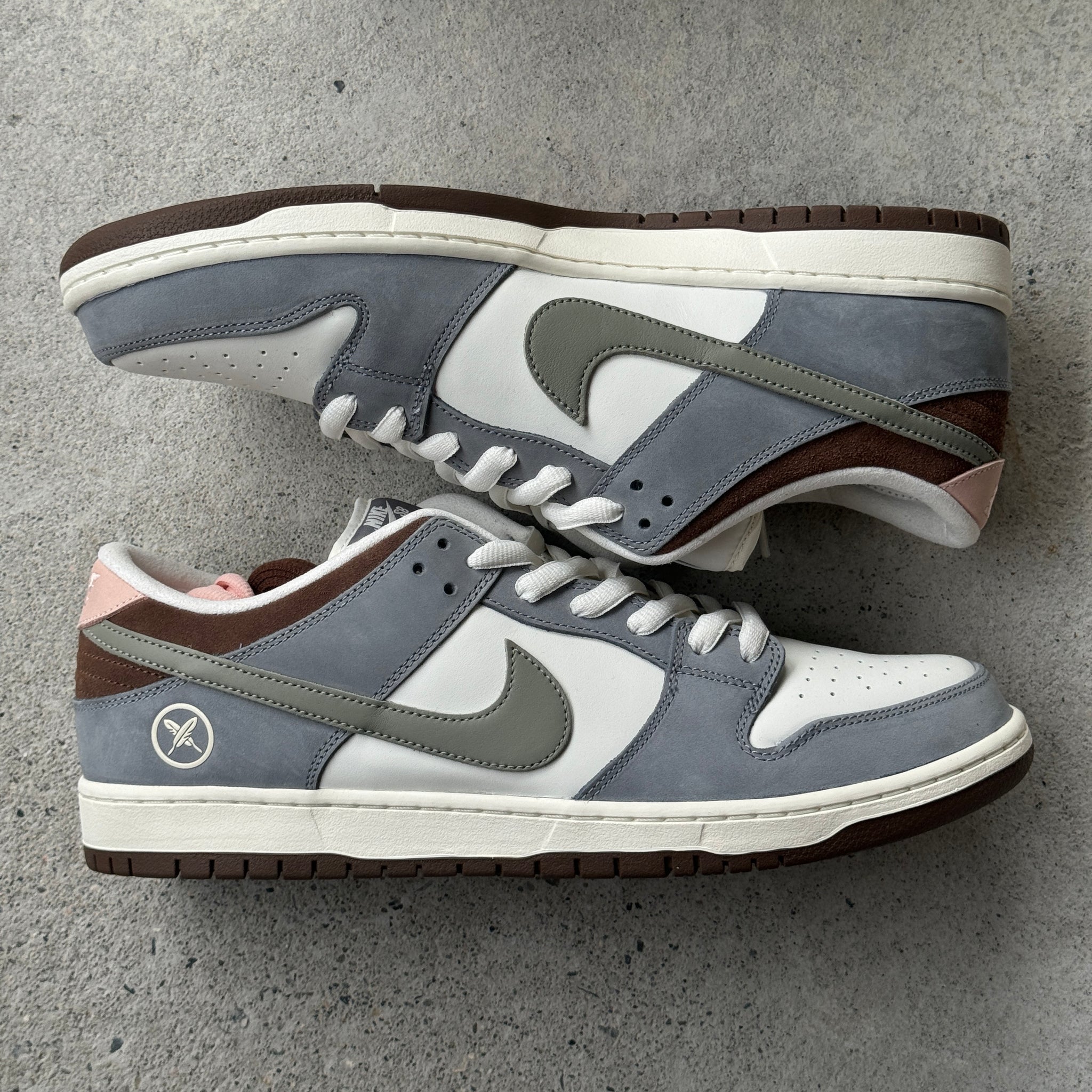 14 US - DS NIKE SB DUNK LOW YUTO HORIGOME GRAY W BOX 2024
