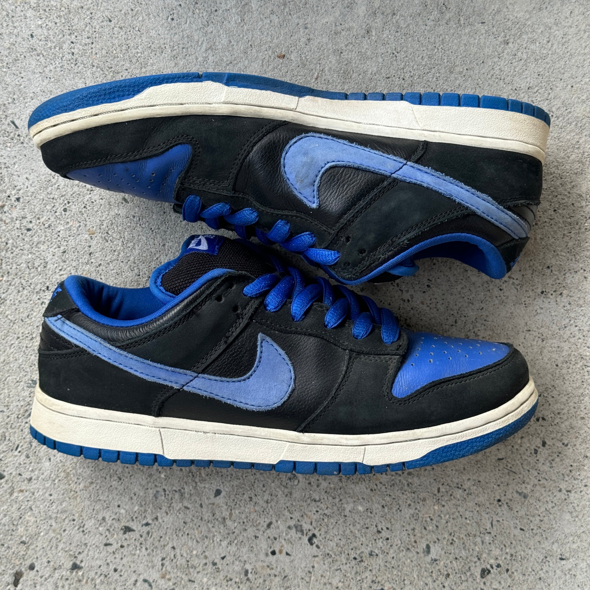 8 US - NIKE SB DUNK LOW JPACK BLUE 2004