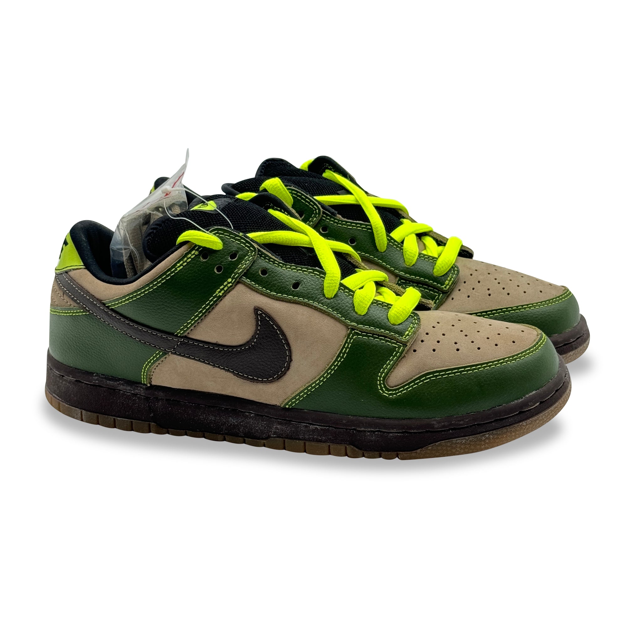 10 US - DS NIKE SB DUNK LOW JEDI W BOX 2004