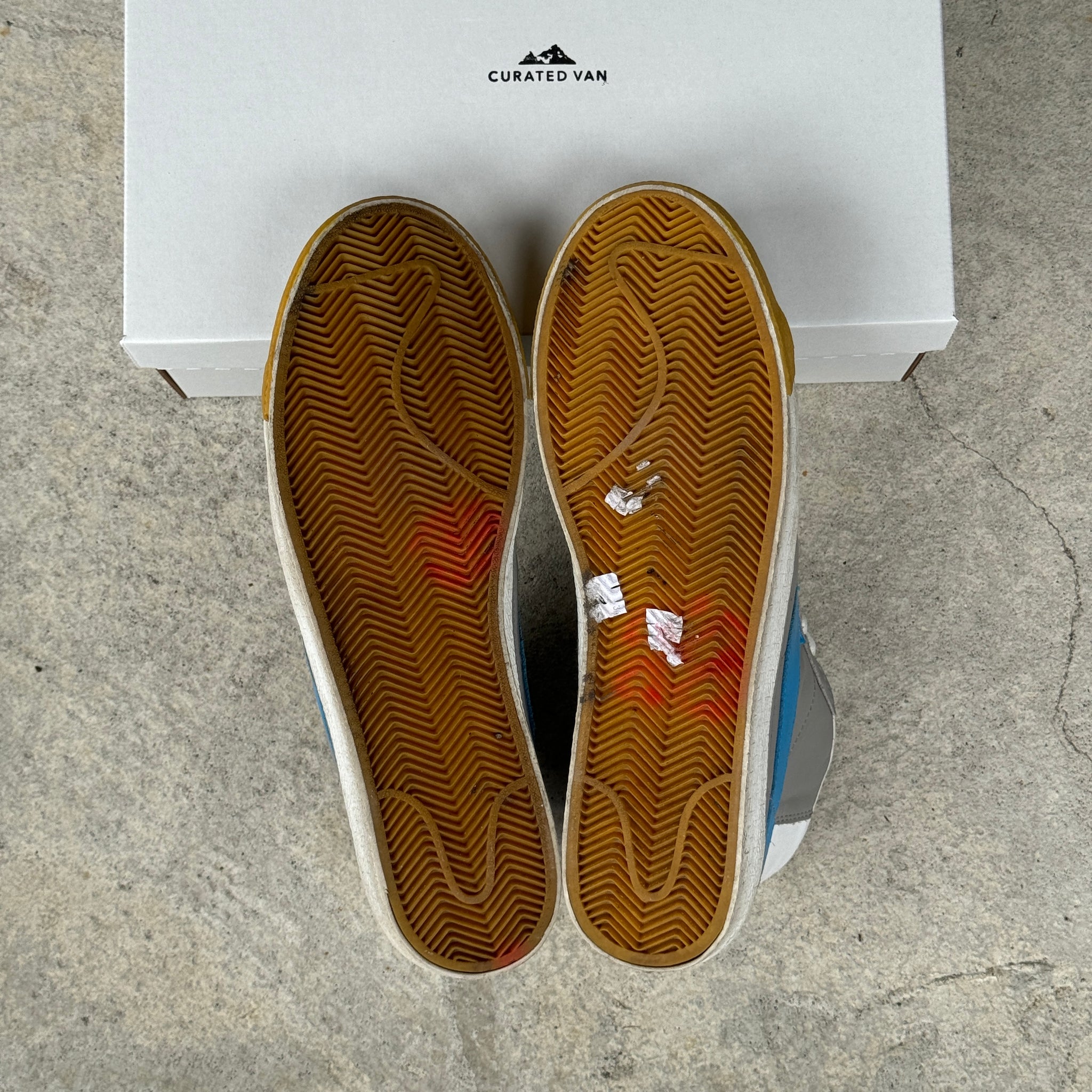 13 US - NIKE BLAZER MID ZOO YORK 2003