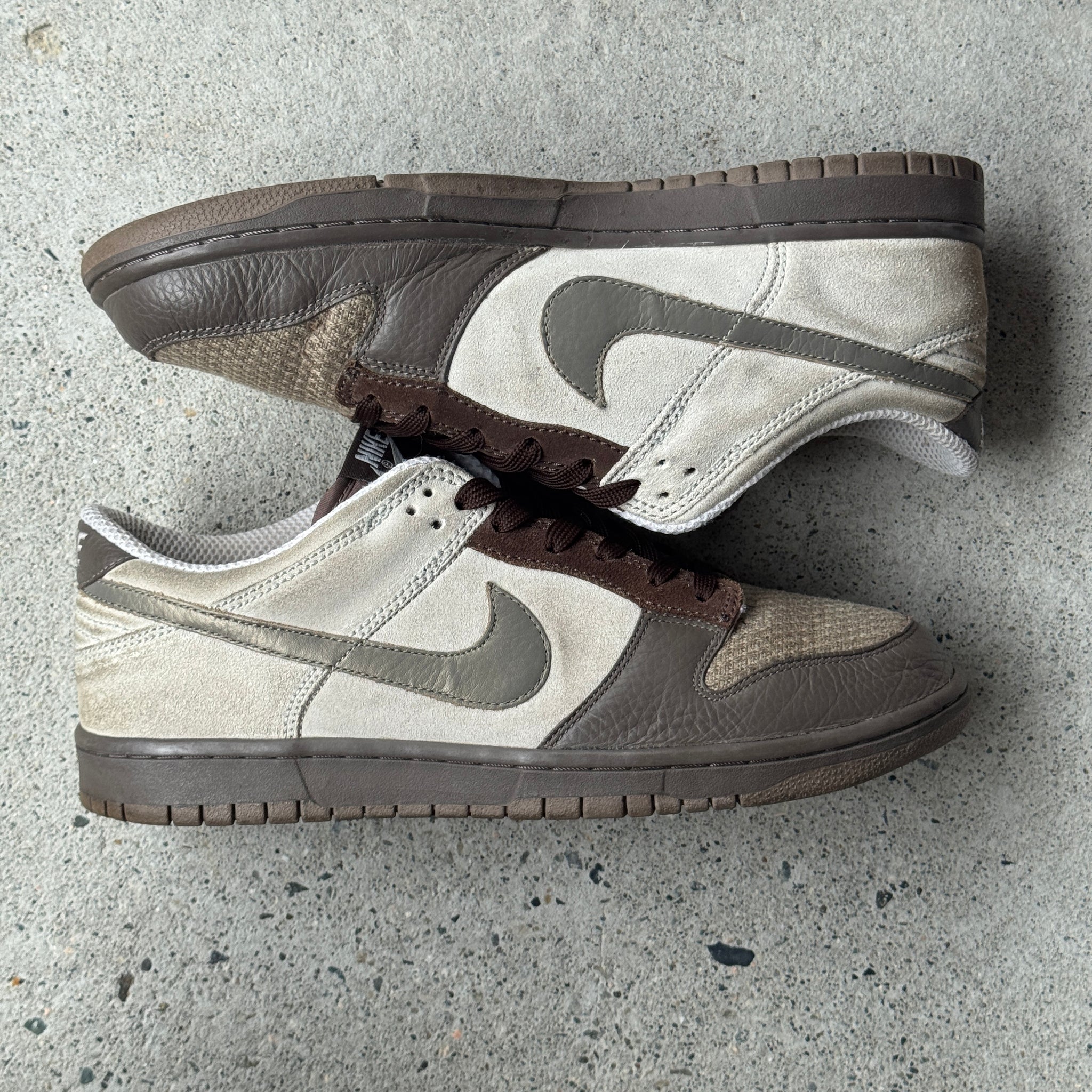 11 US - NIKE DUNK LOW CL GRAY 2006