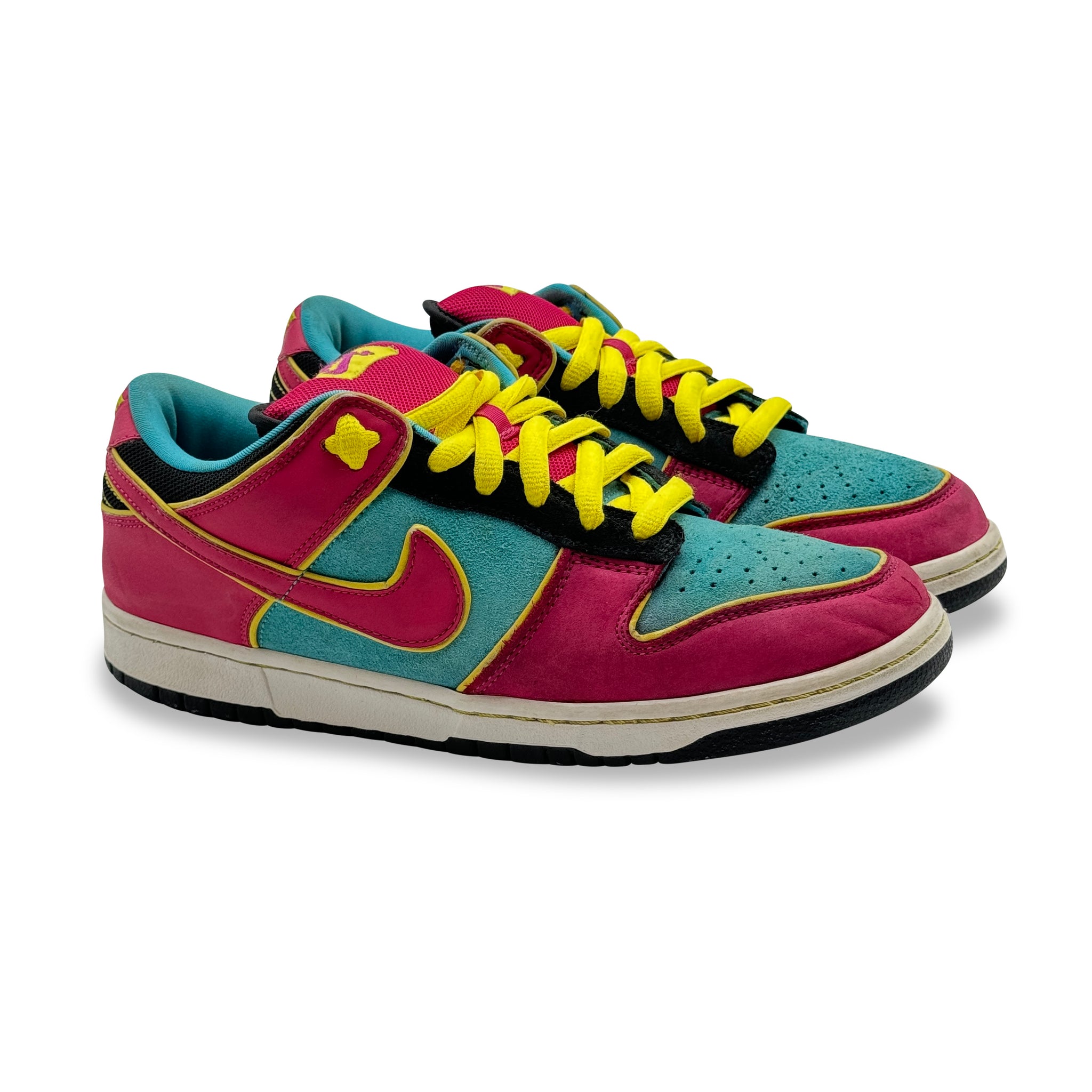 9 US - NIKE SB DUNK LOW MS PACMAN 2009