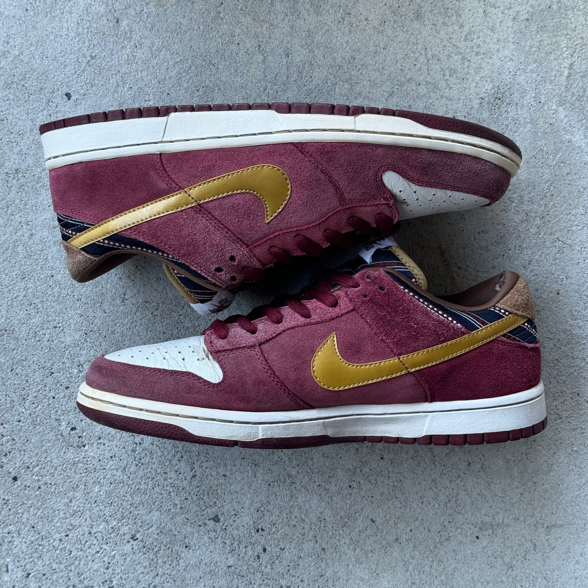 11 US - NIKE SB DUNK LOW ANCHORMAN 2009