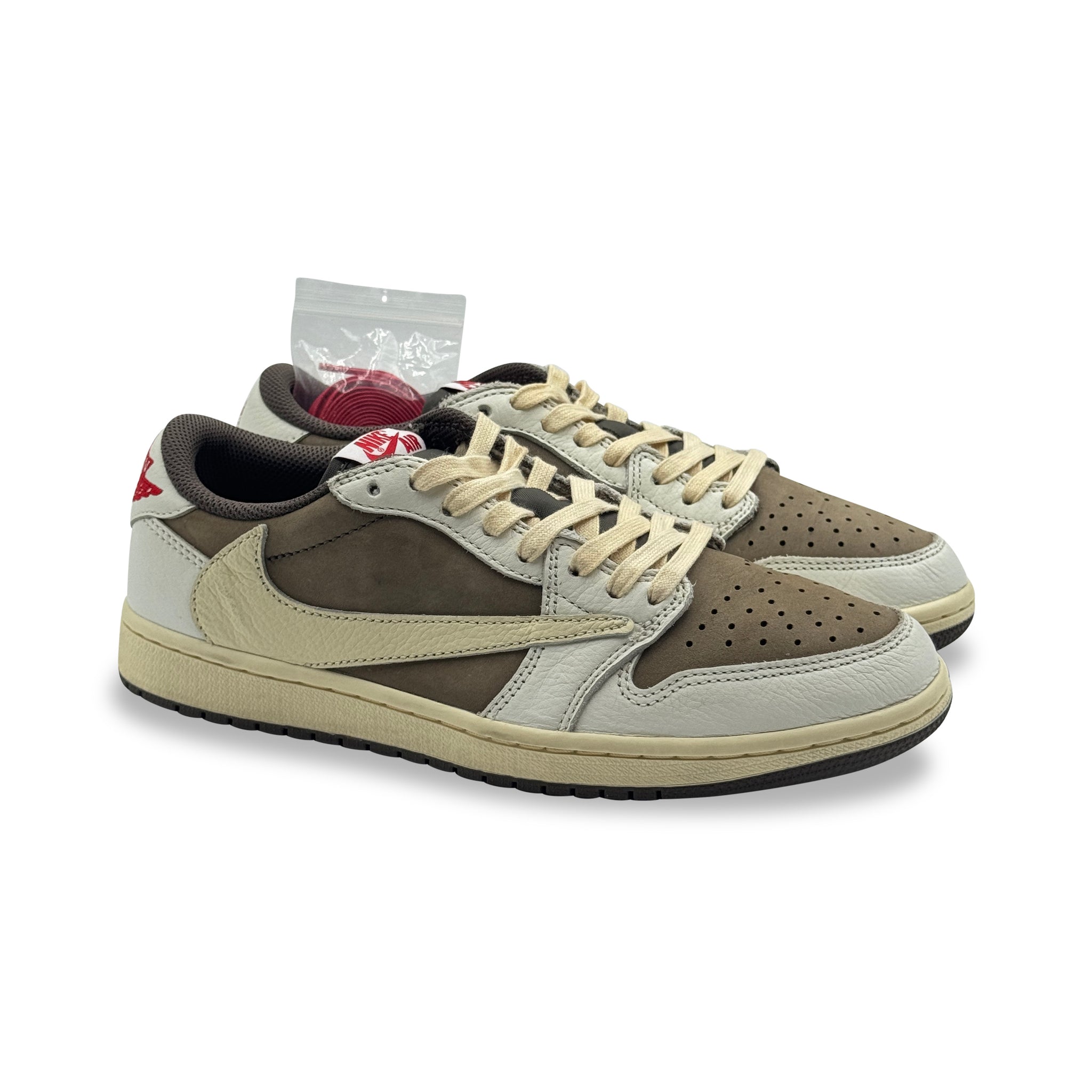 7.5 US - JORDAN 1 LOW TRAVIS SCOTT REVERSE MOCHA 2022