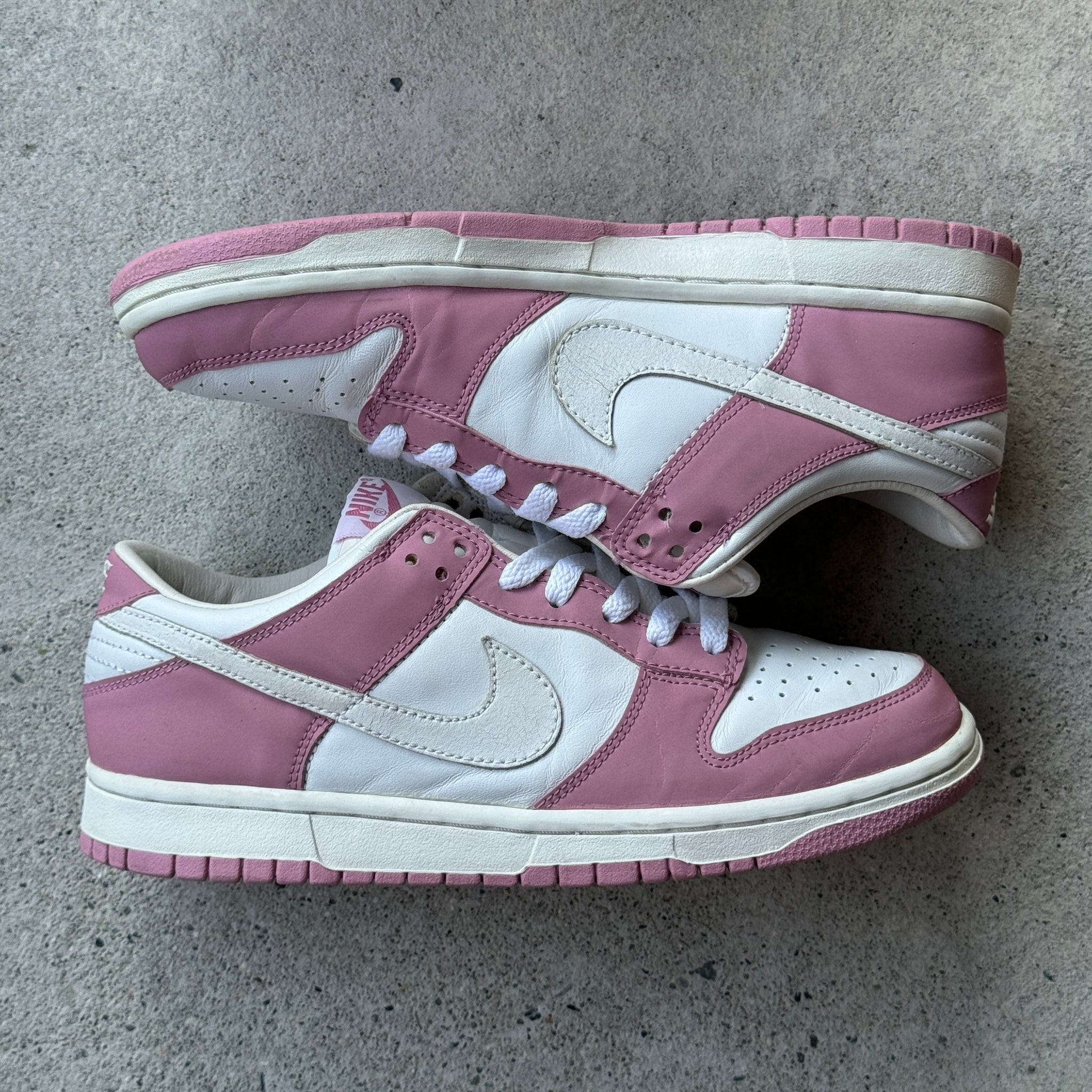 9.5W/8M - NIKE DUNK LOW WMNS PRO B 3M DECO PINK W BOX 2003
