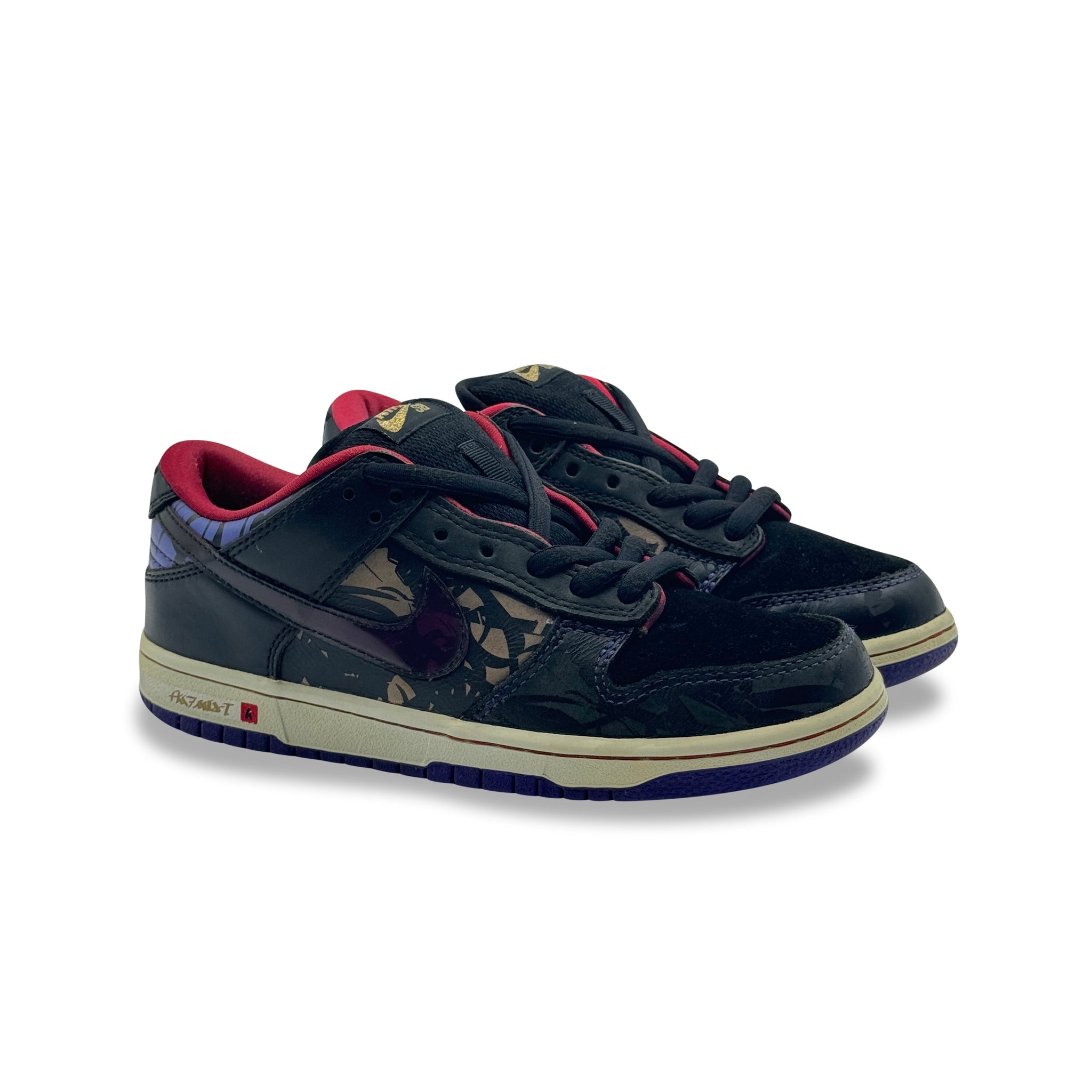 6 US - NIKE SB DUNK LOW EMB B.C.S 3 "FABIO CRISTIANO" 2008