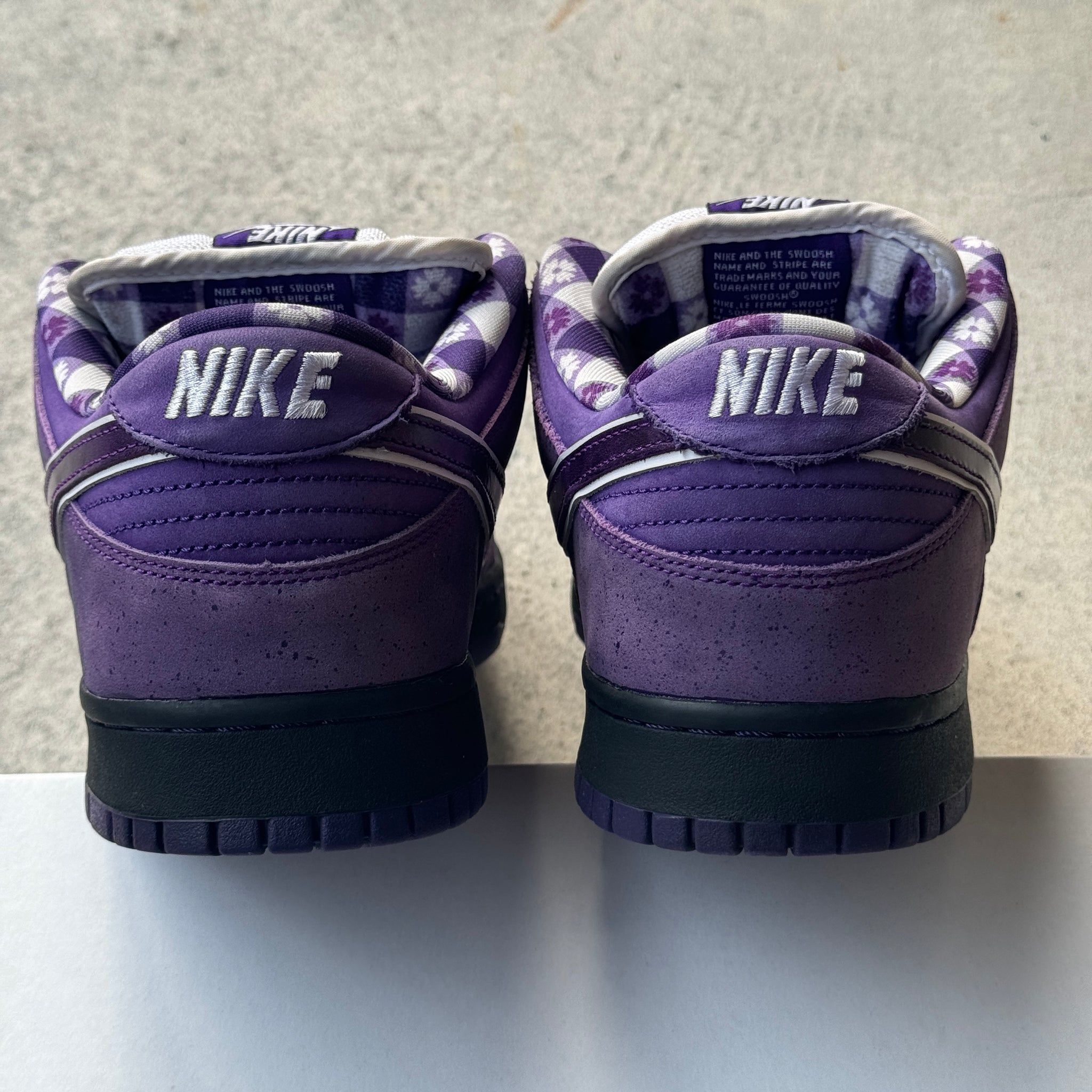 12 US - NIKE SB DUNK LOW PURPLE LOBSTER 2018