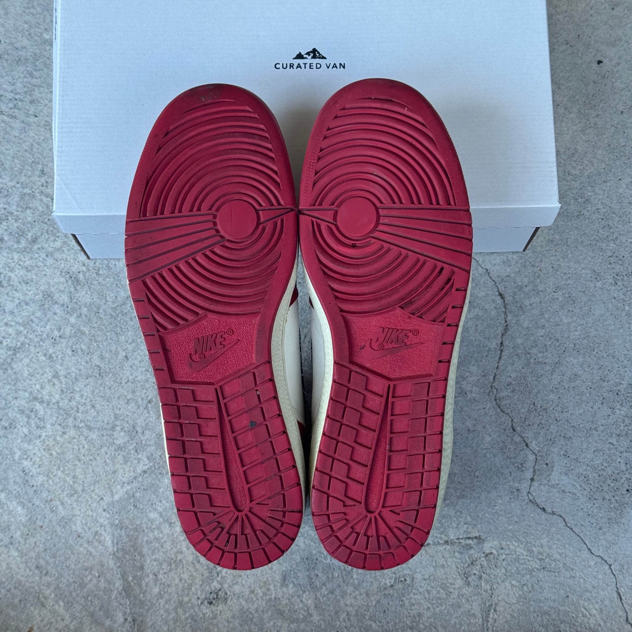 13 US - JORDAN 1 CHICAGO 1985