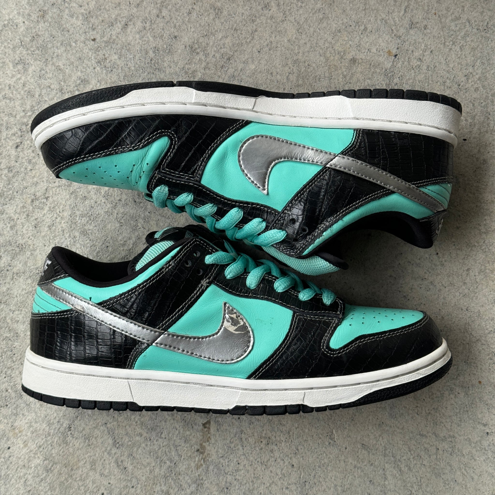 10 US - NIKE SB DUNK LOW TIFFANY W BOX 2005