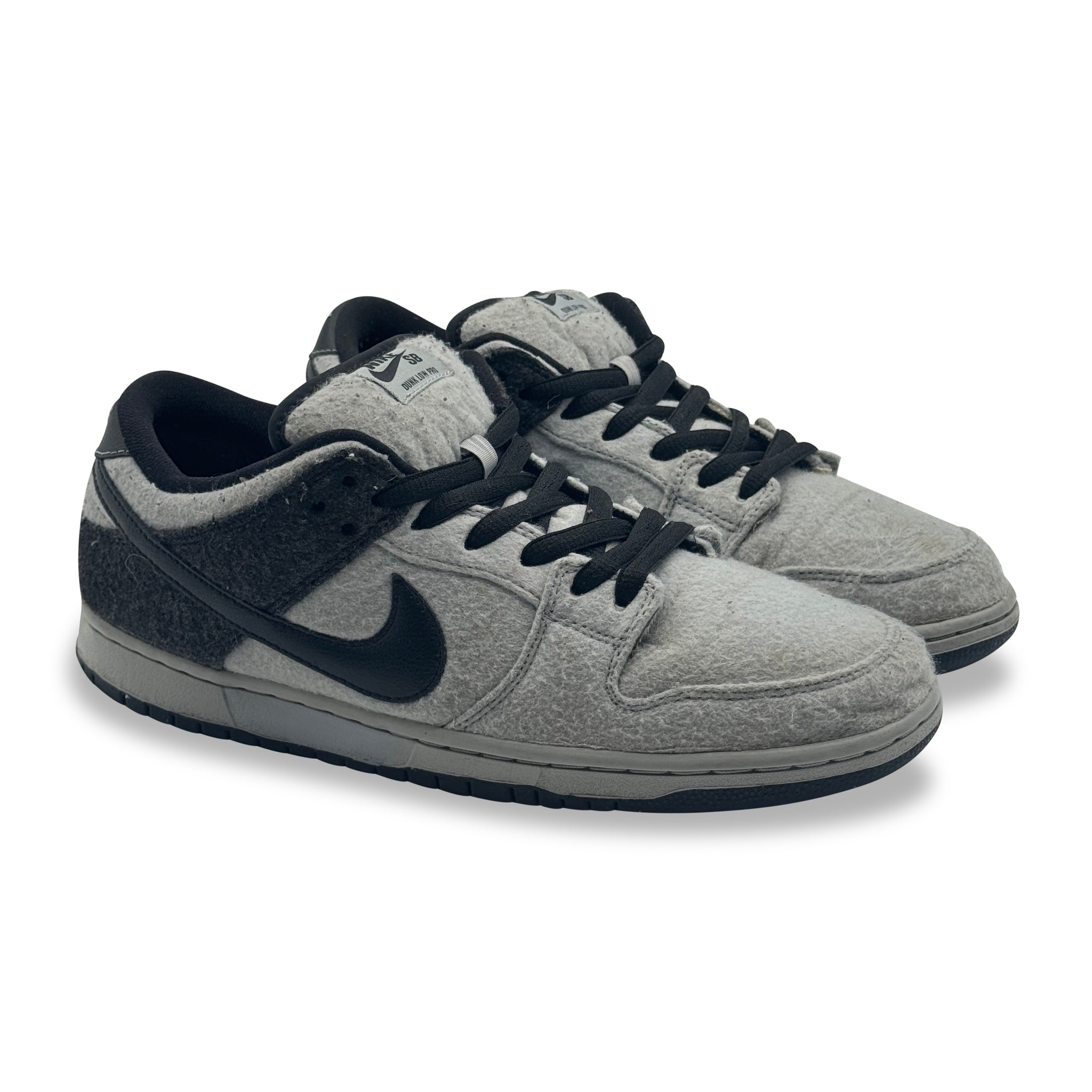 11 US - NIKE SB DUNK LOW WOLF GREY/BLACK 2013