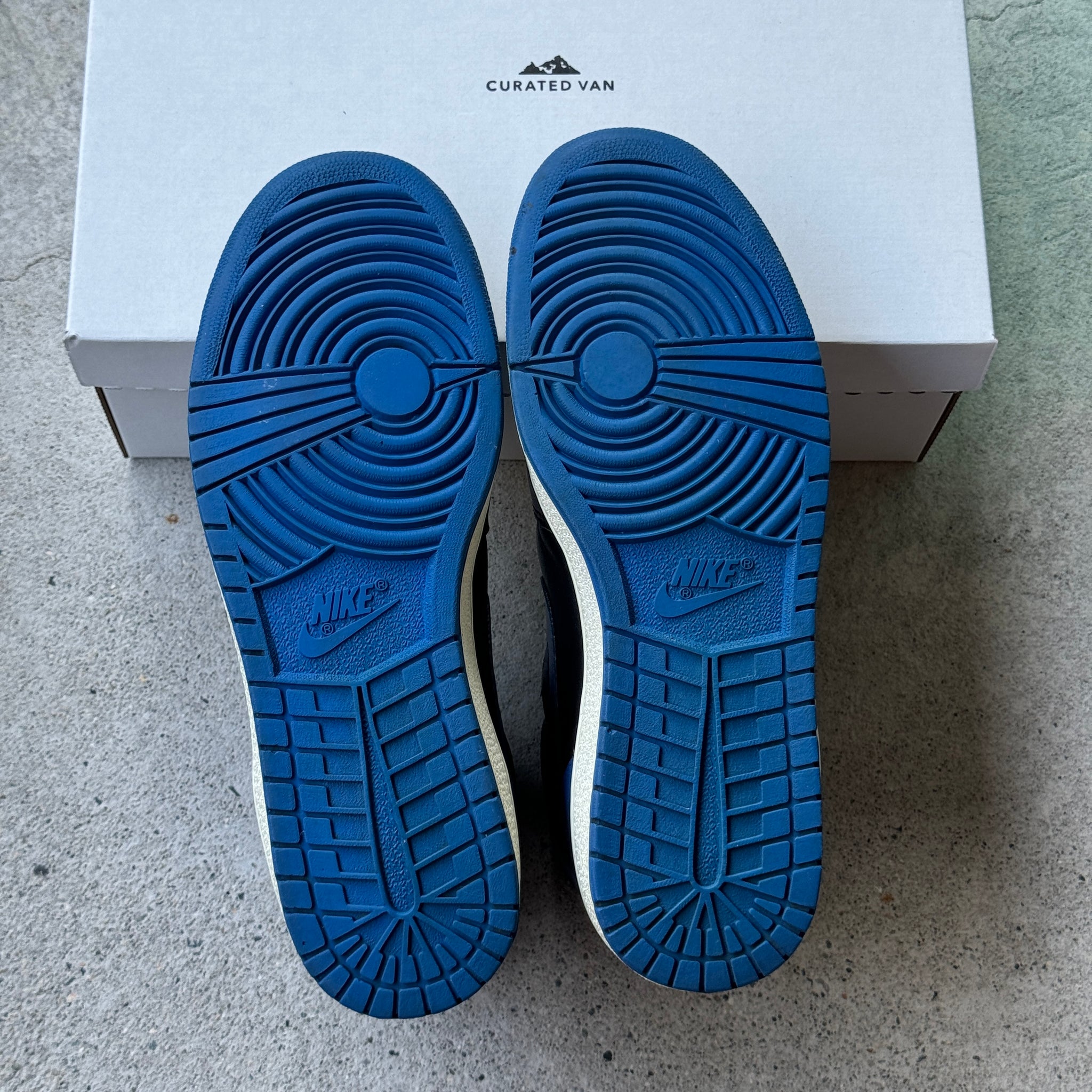 12 US - JORDAN 1 ROYAL 1985
